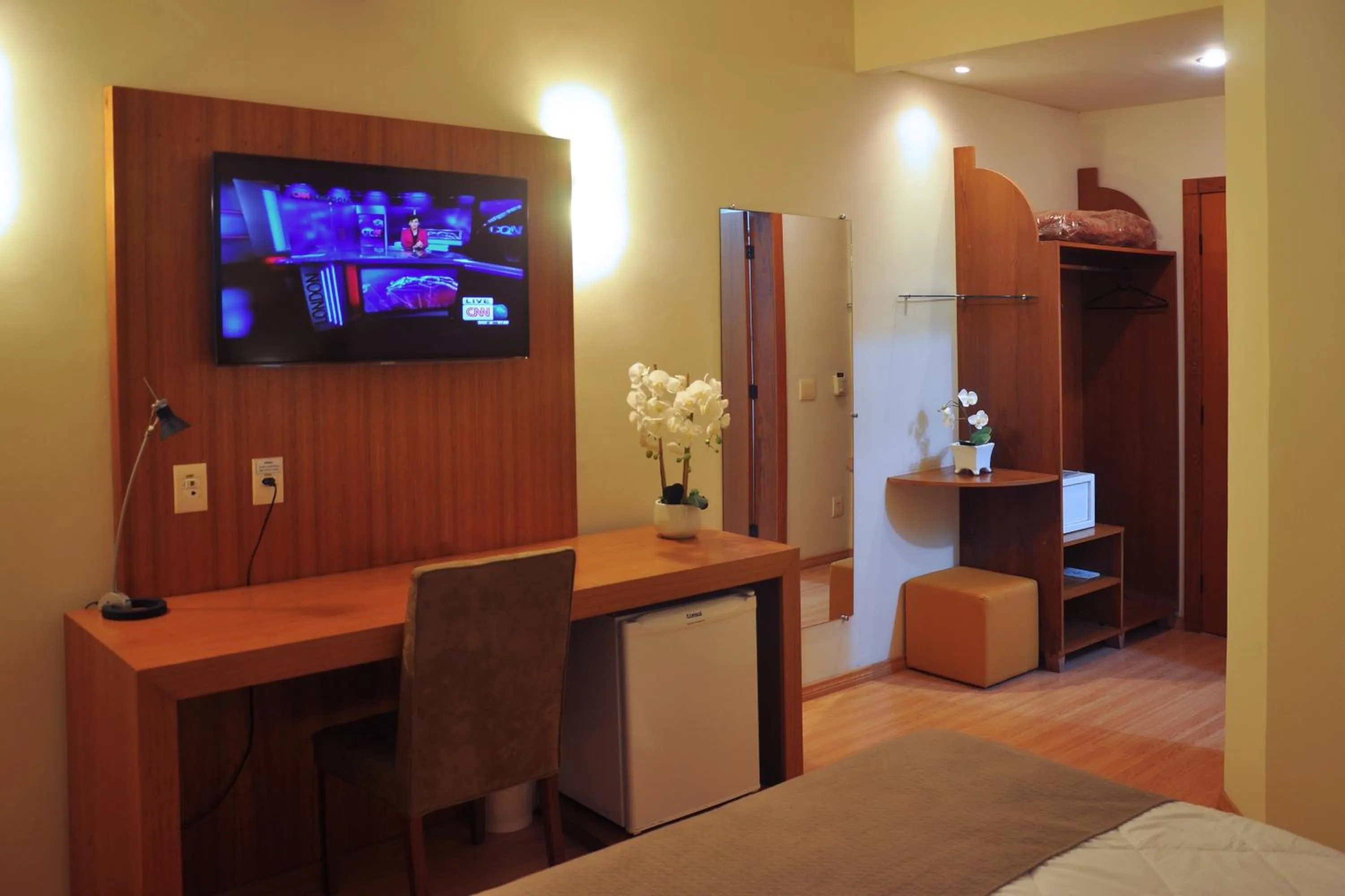 Decorative detail, Bed in Cegil Hotel Boulevard