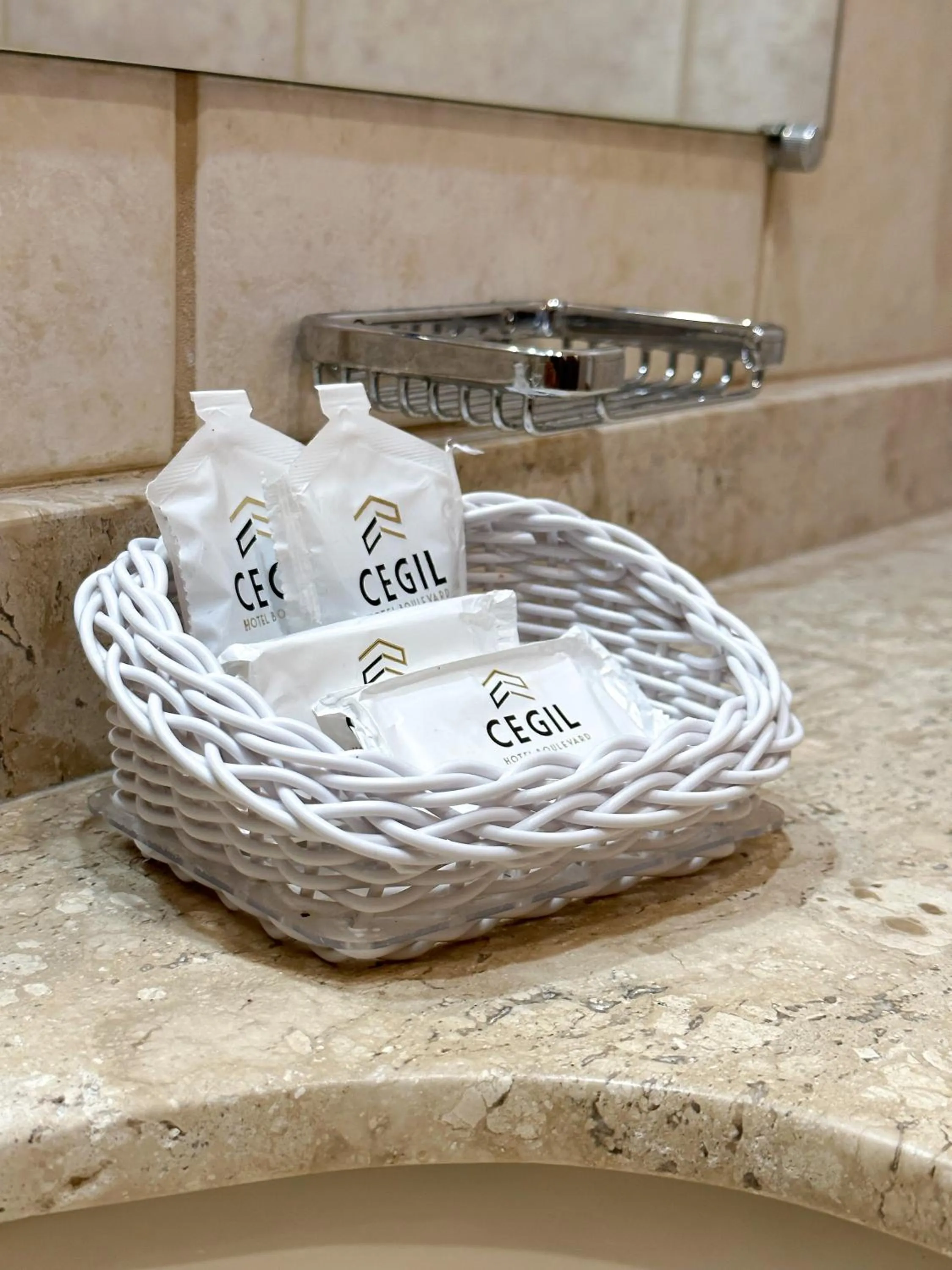 Bathroom in Cegil Hotel Boulevard