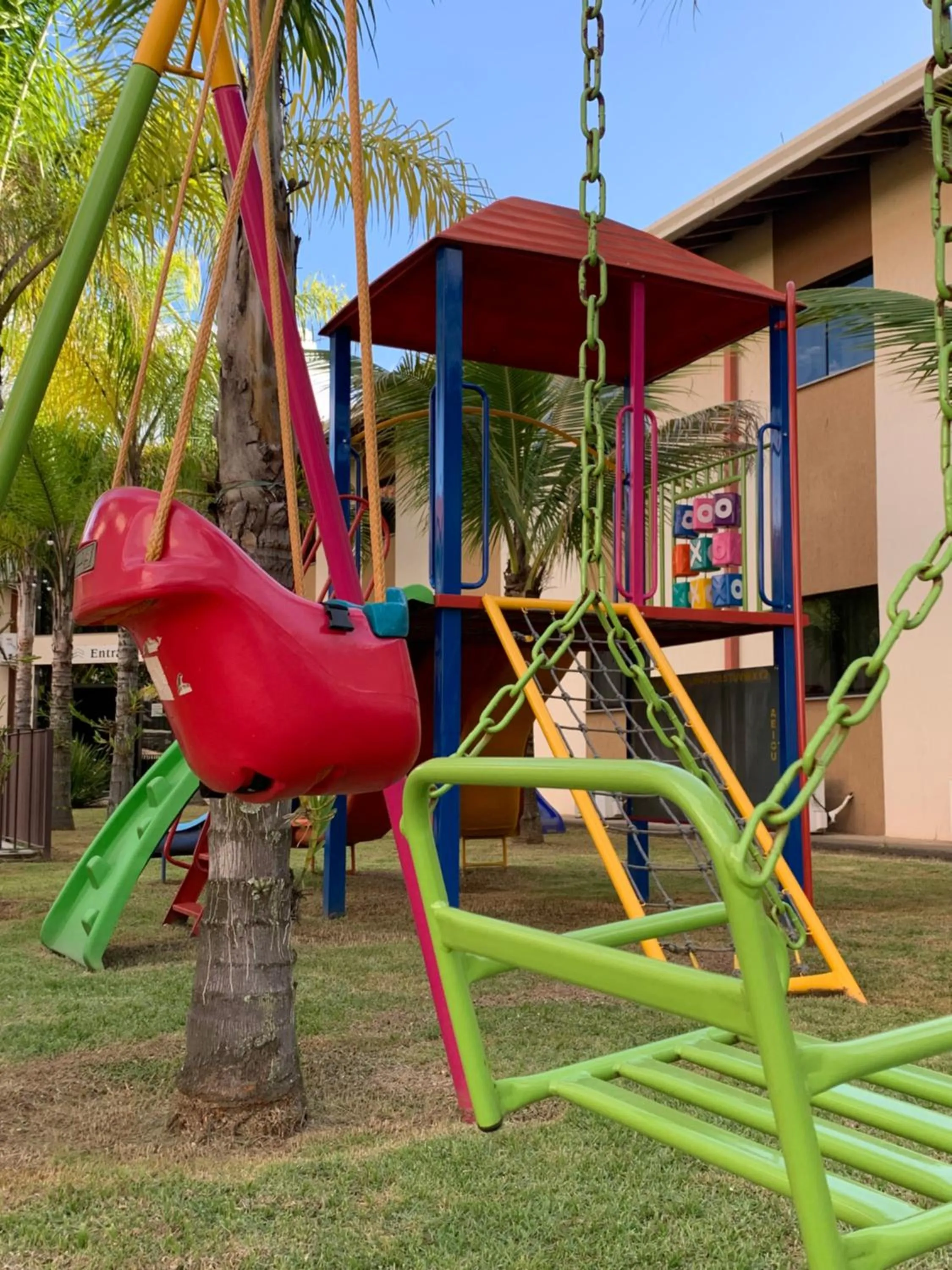 Children play ground in Cegil Hotel Boulevard