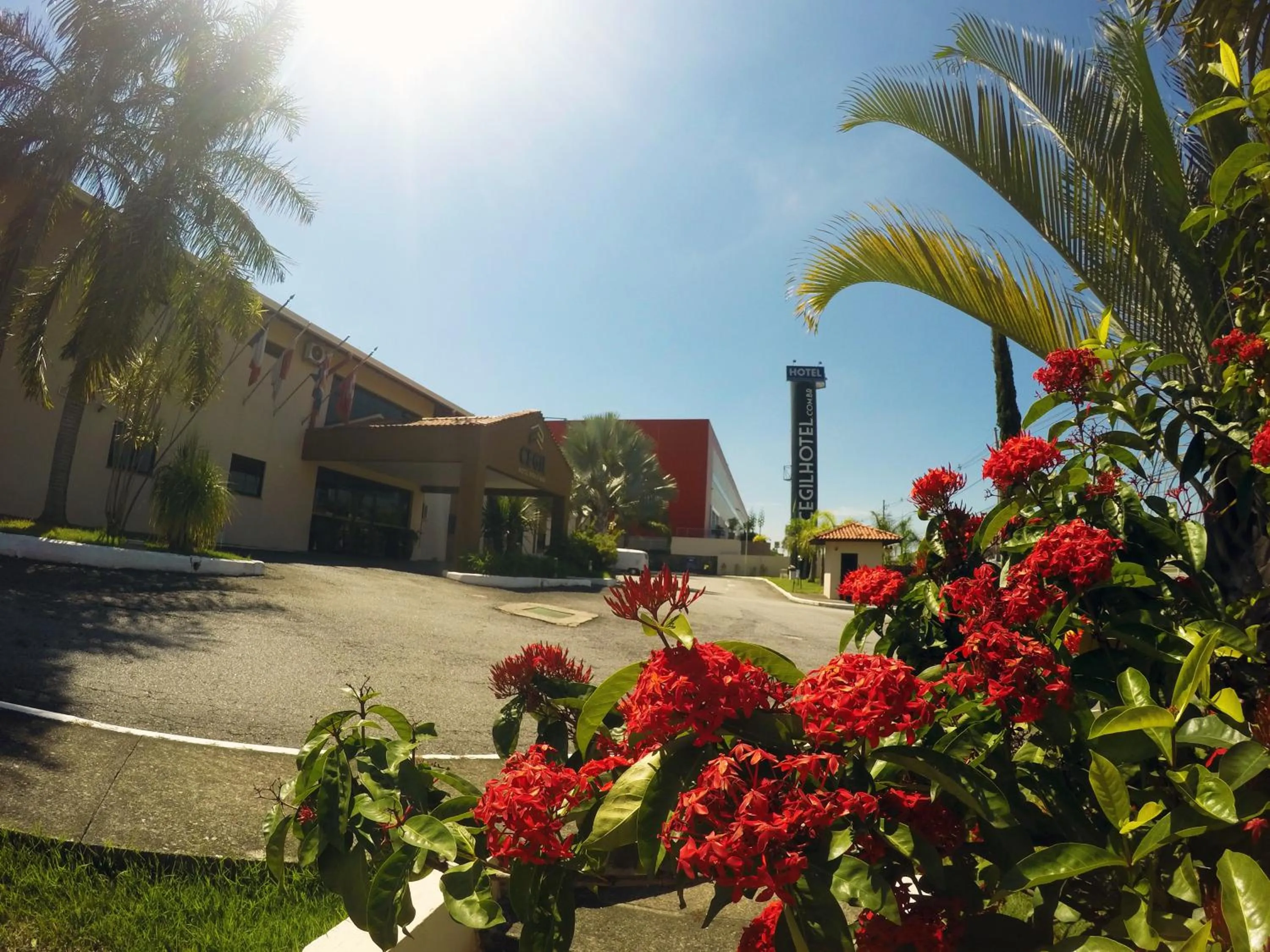 Facade/entrance in Cegil Hotel Boulevard