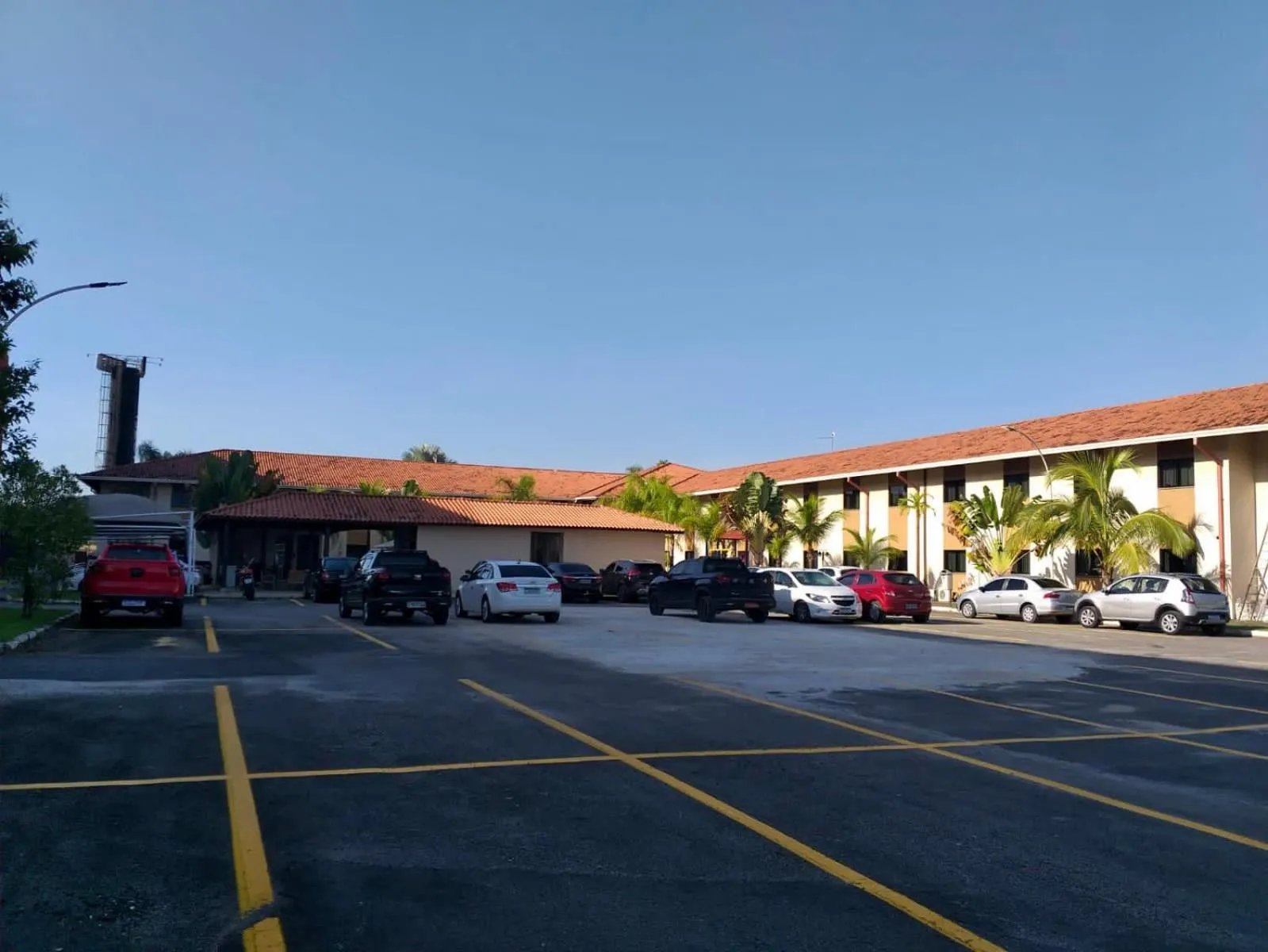 Parking in Cegil Hotel Boulevard