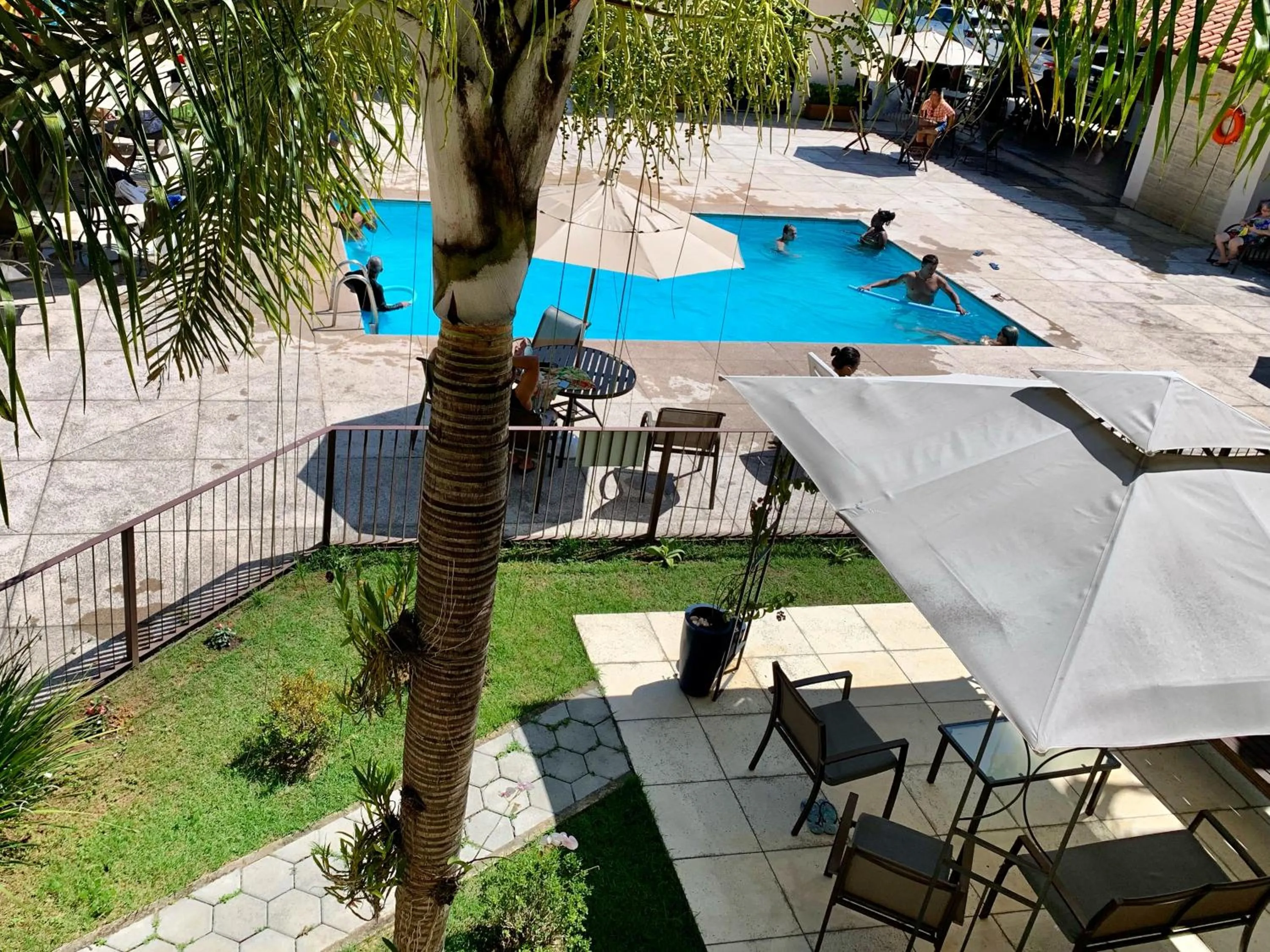 BBQ facilities in Cegil Hotel Boulevard