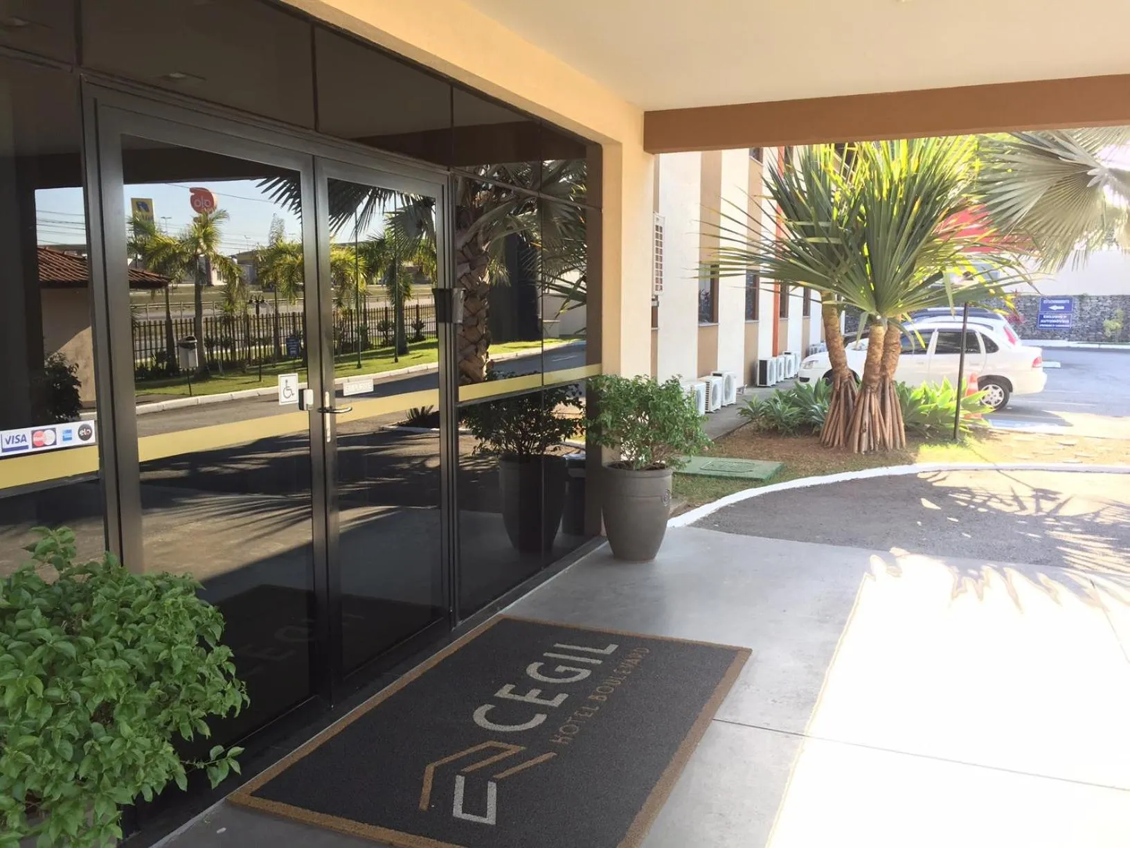 Property building in Cegil Hotel Boulevard