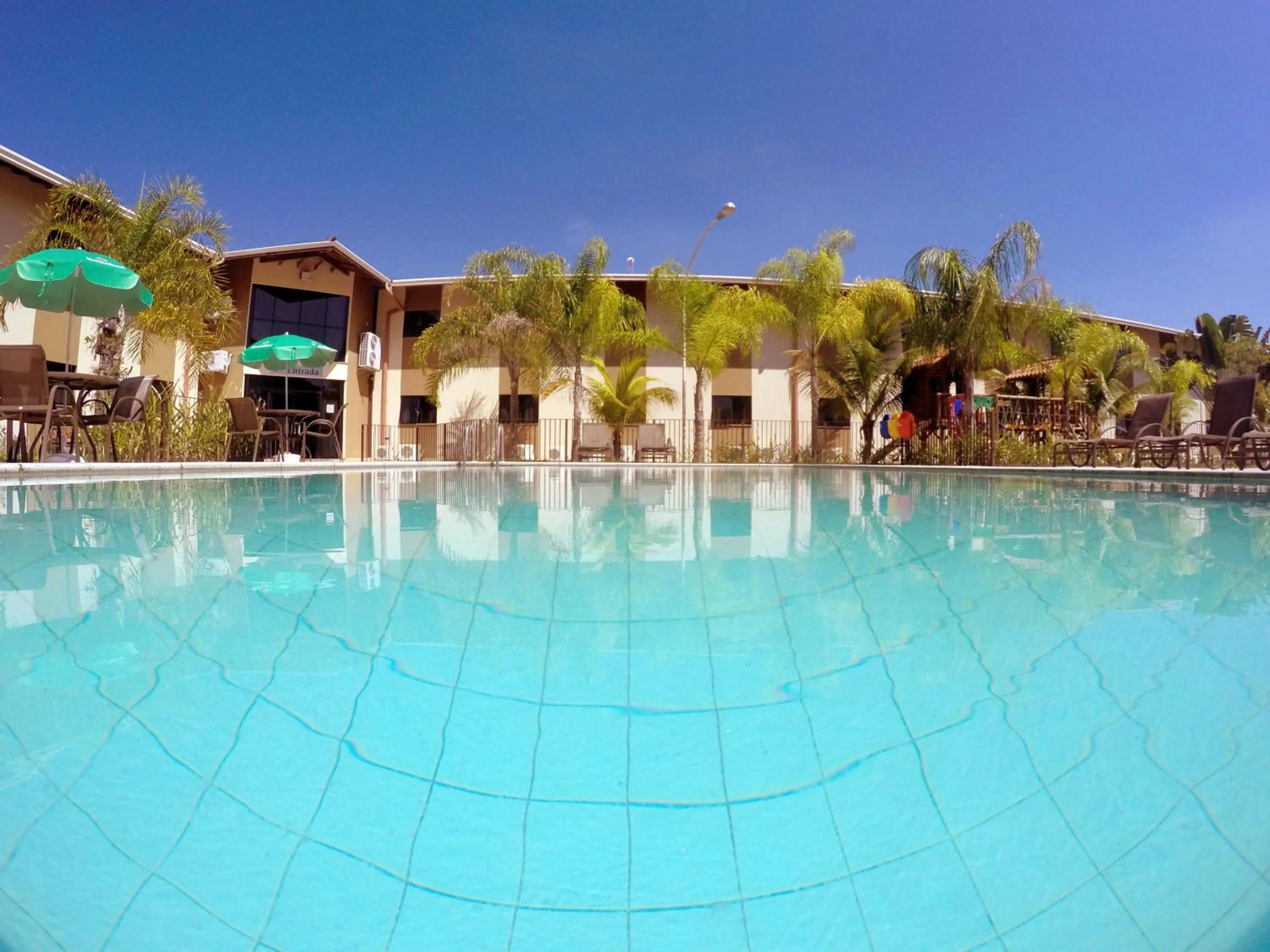 Swimming pool in Cegil Hotel Boulevard