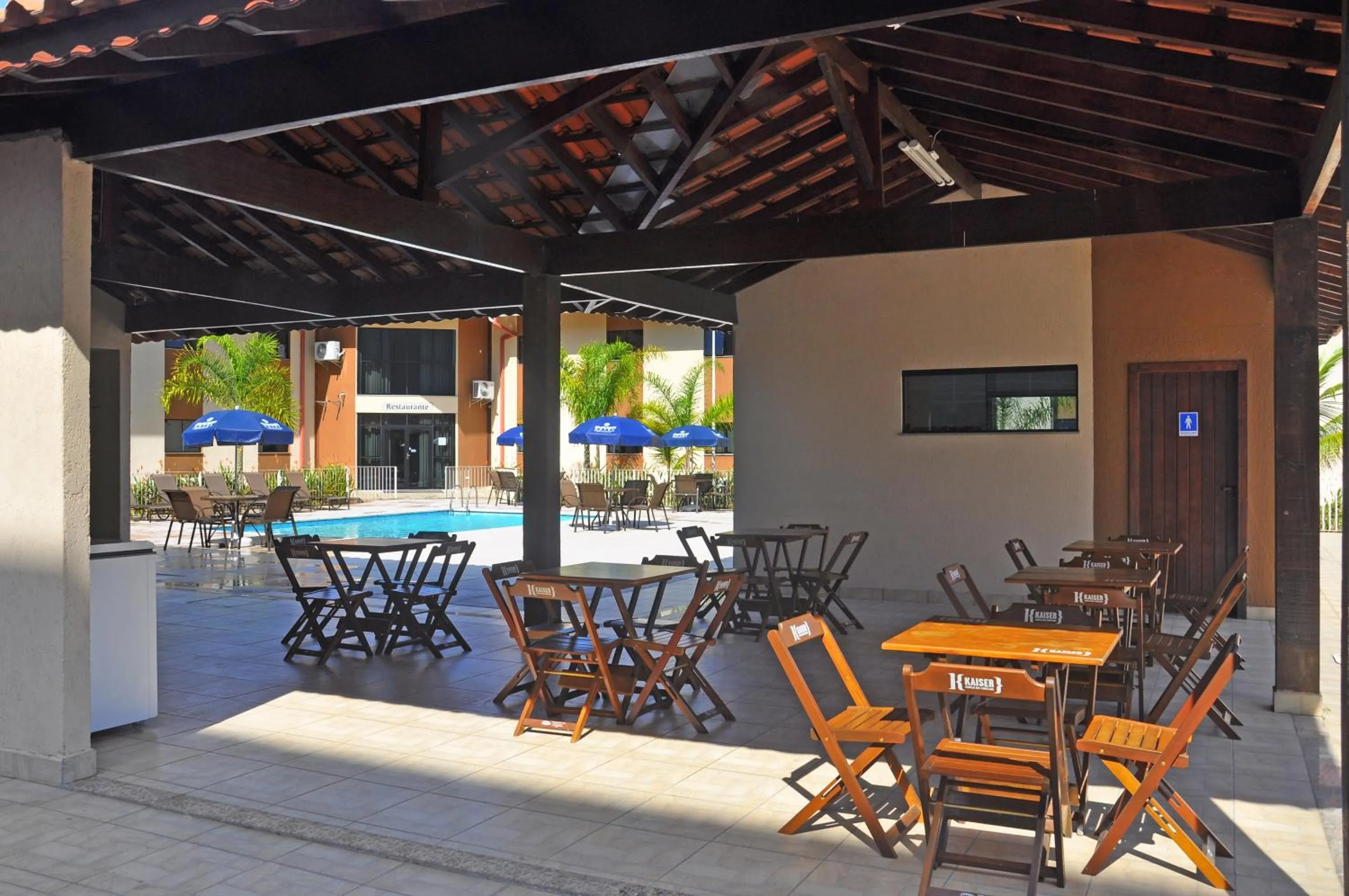 BBQ facilities in Cegil Hotel Boulevard