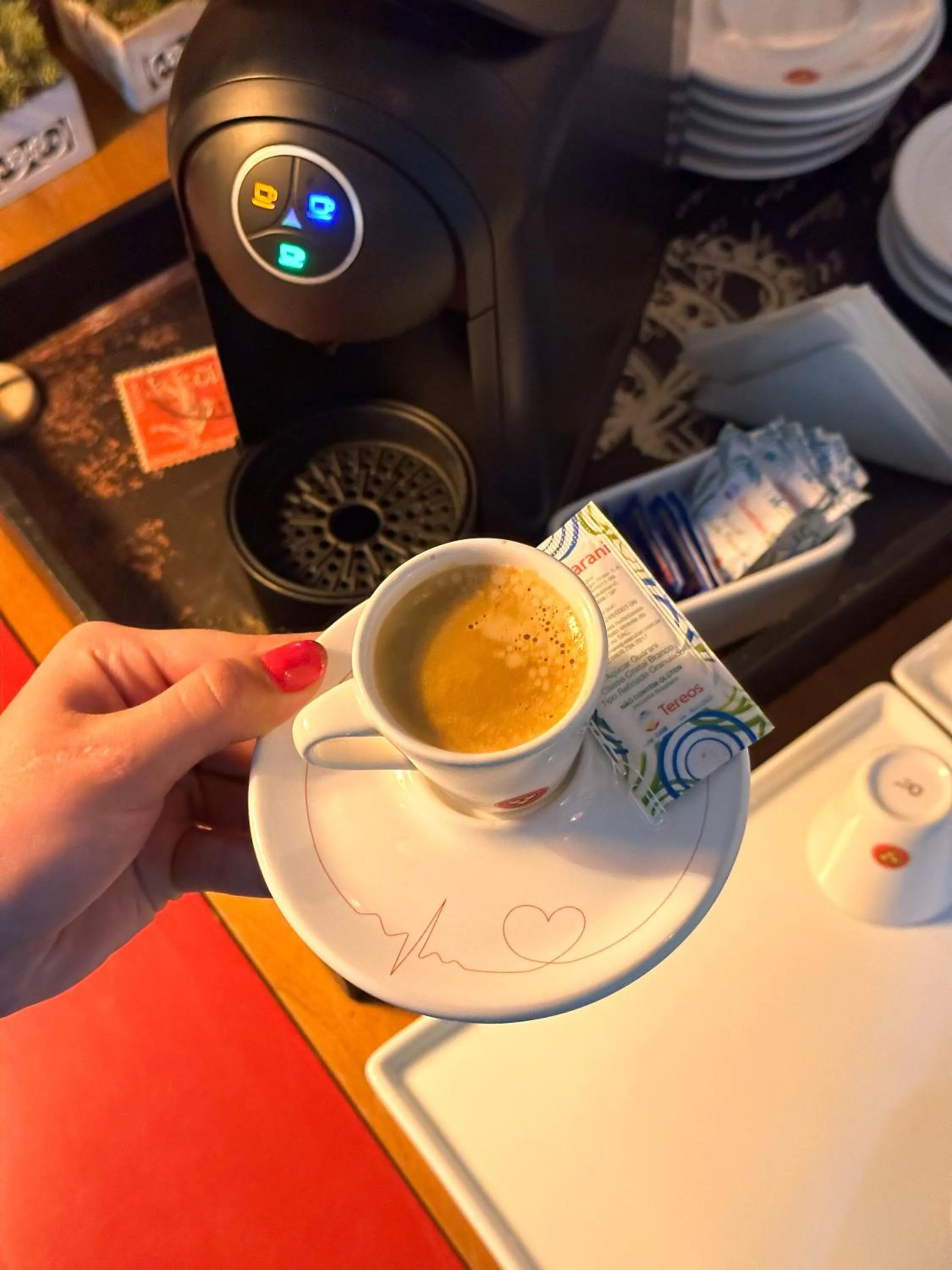 Coffee/tea facilities in Cegil Hotel Boulevard