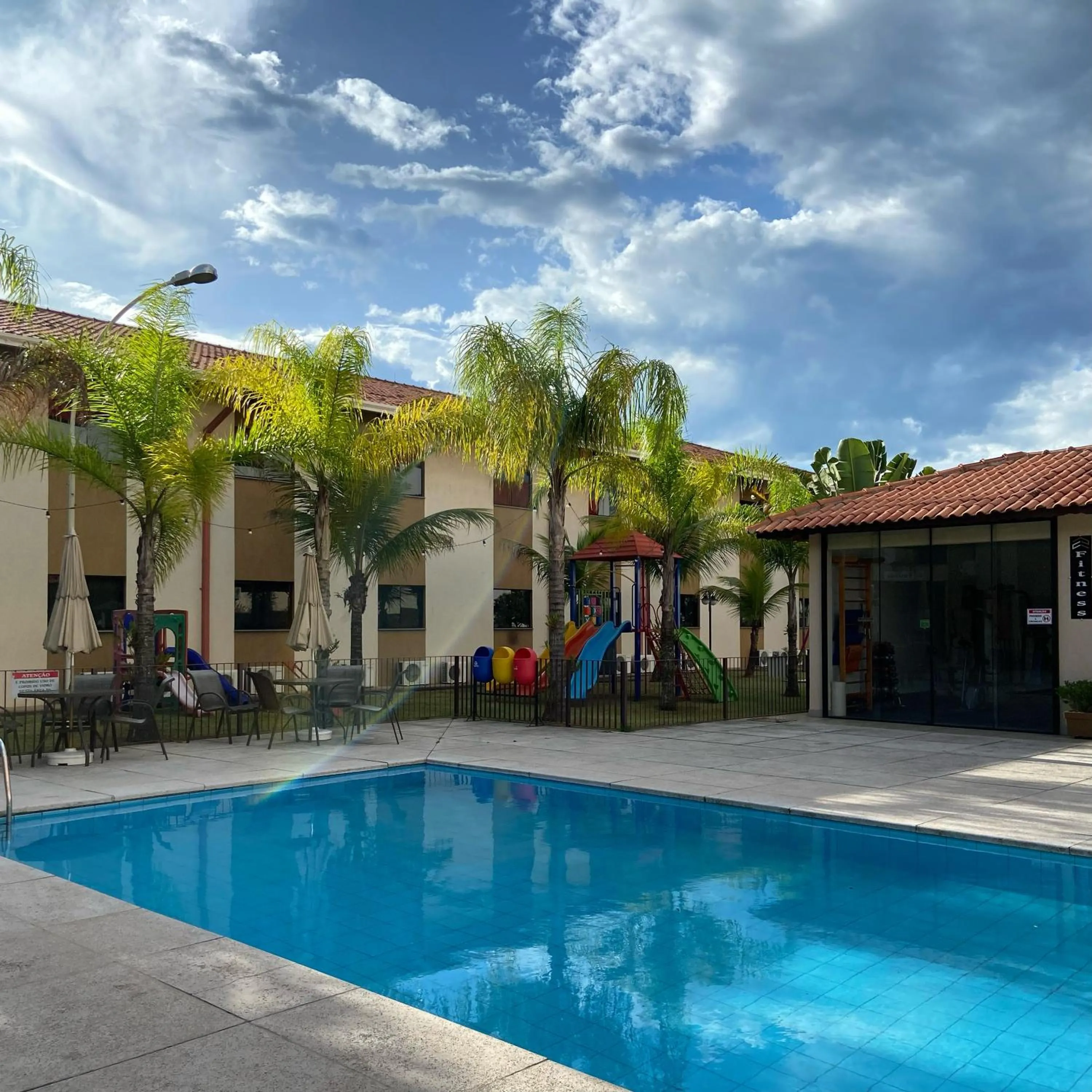 Swimming pool in Cegil Hotel Boulevard