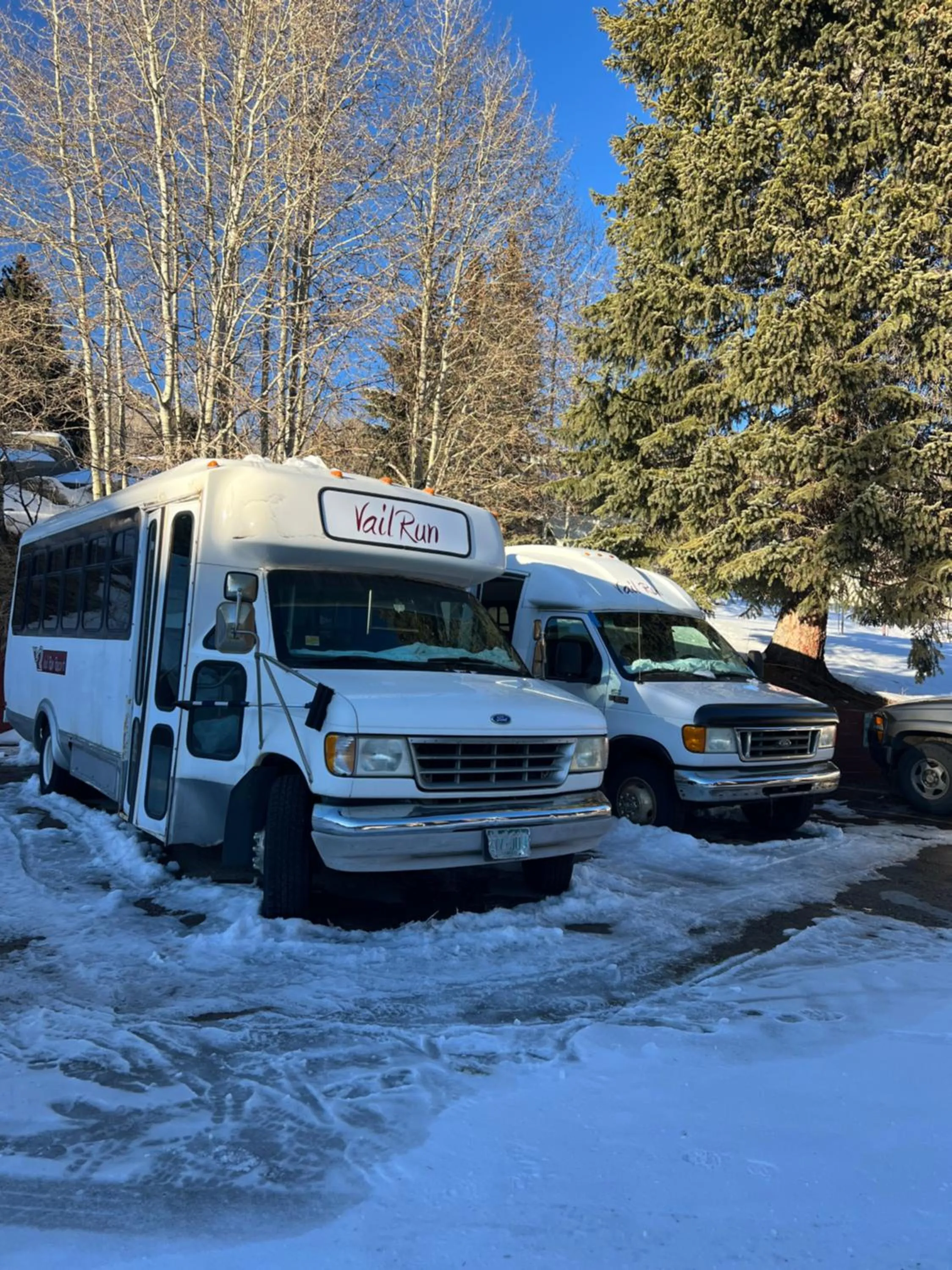 Property building in Vail Run Resort
