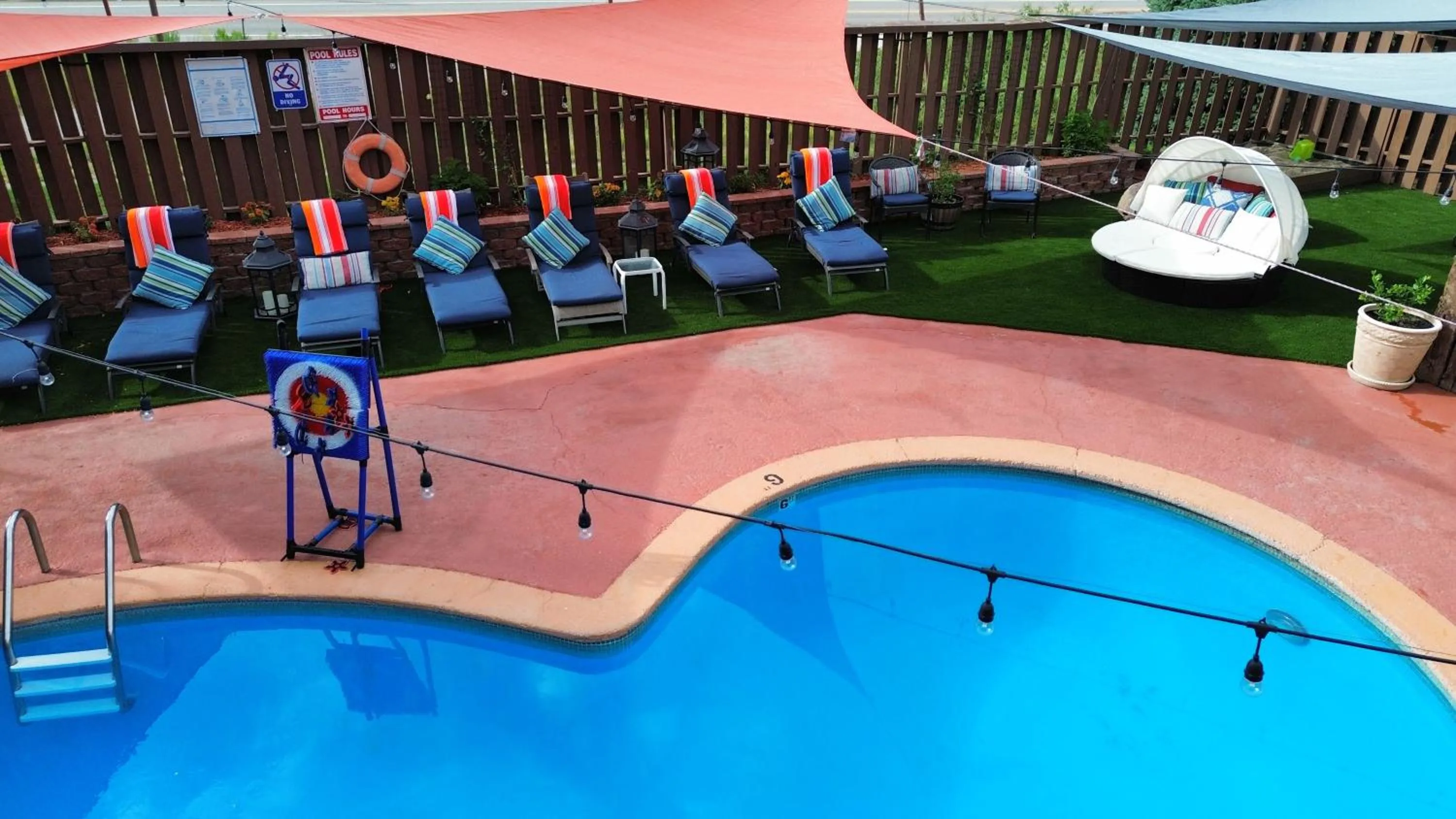 Pool view in Vail Run Resort