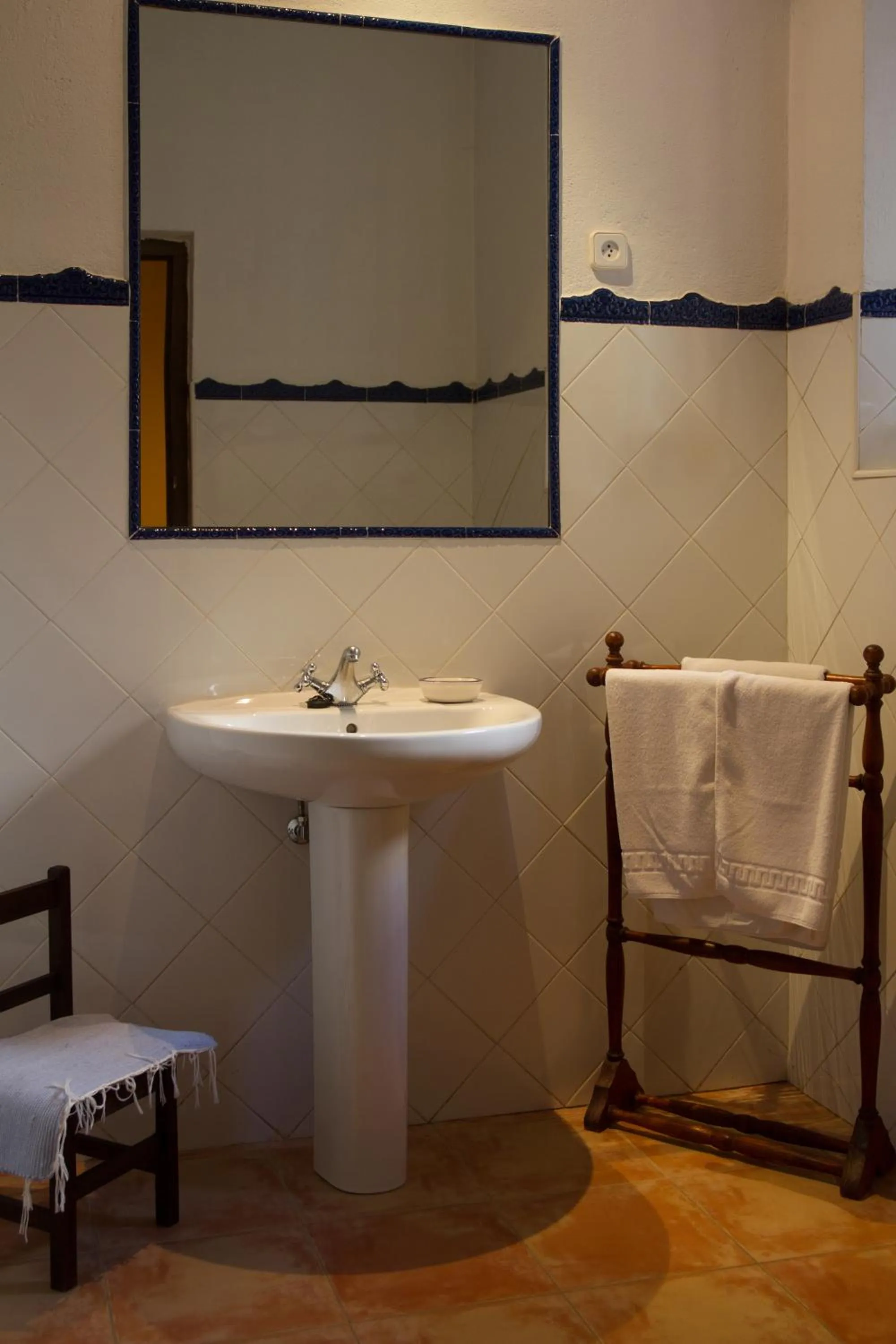 Bathroom in Casa Palacio Conde de Garcinarro