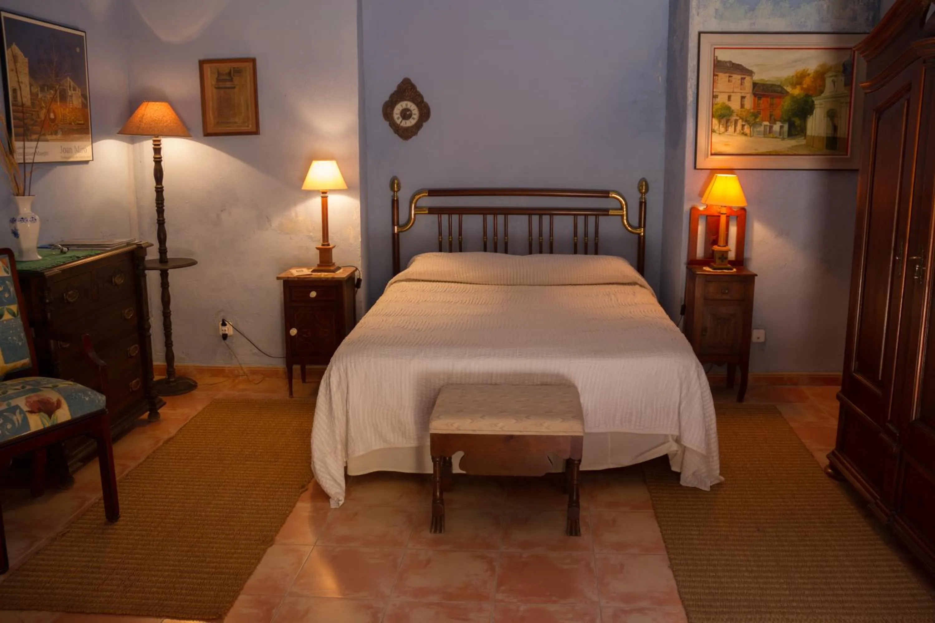 Bedroom, Bed in Casa Palacio Conde de Garcinarro