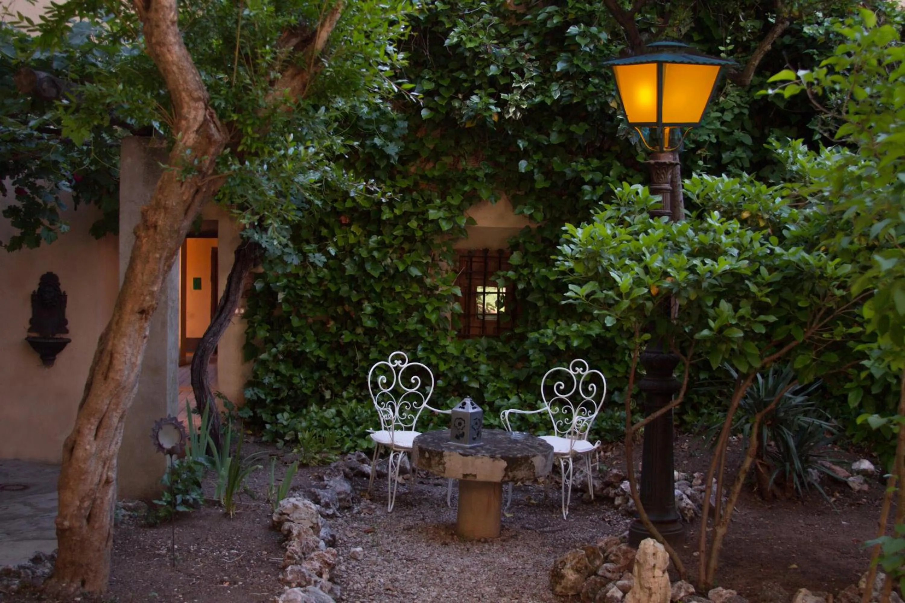 Patio in Casa Palacio Conde de Garcinarro