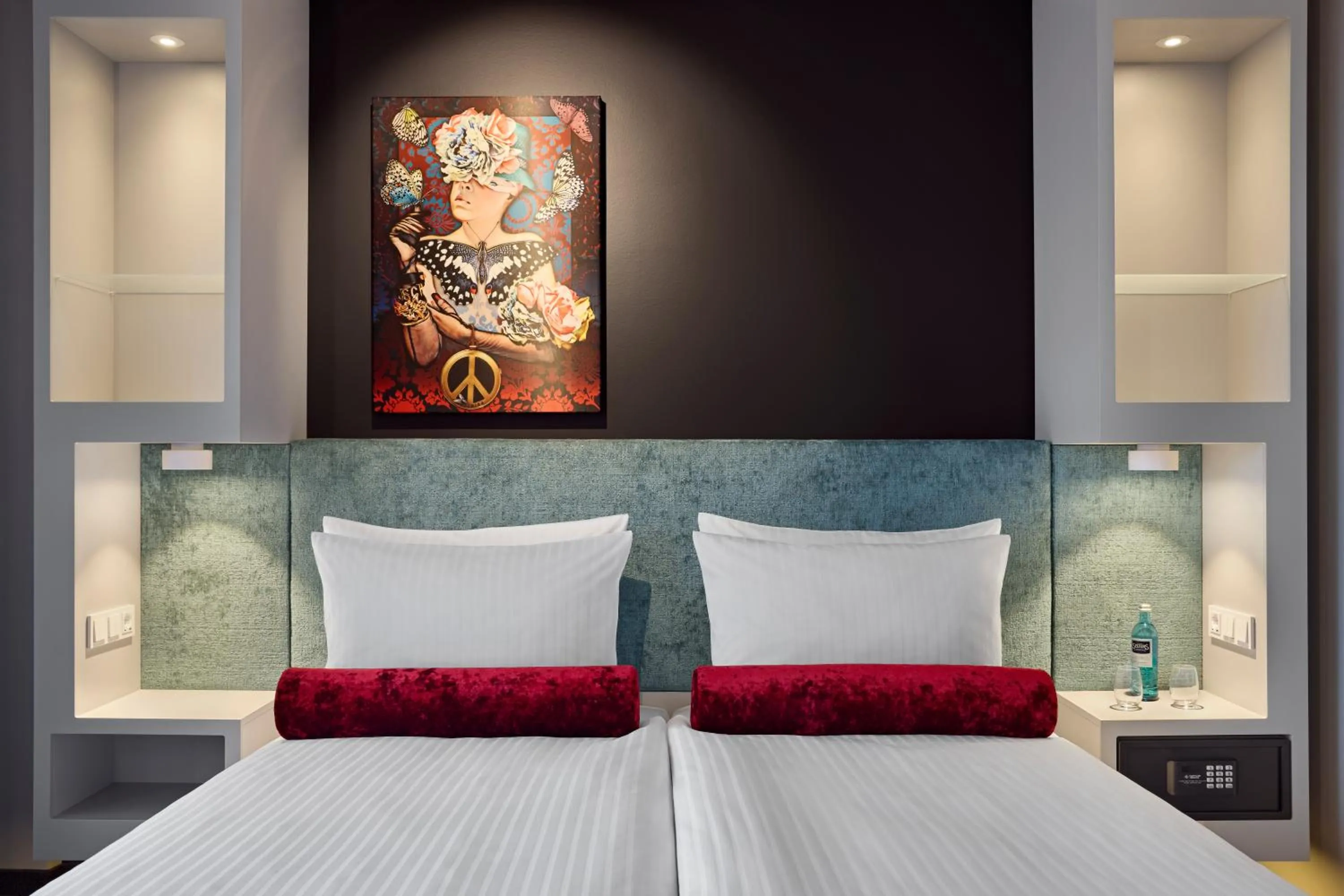 Bed in Essential by Dorint Düsseldorf Deiker Höfe