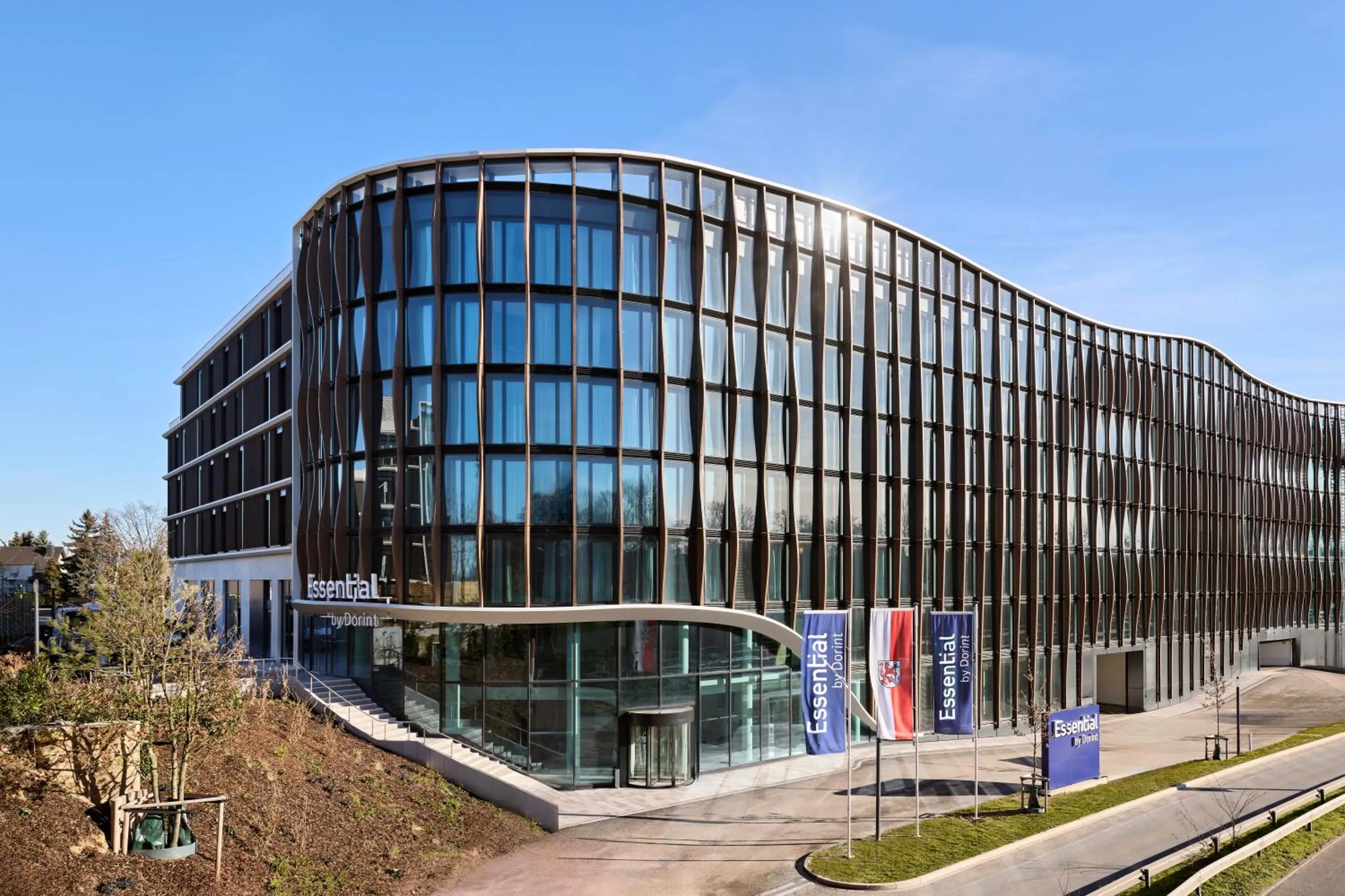 Property building in Essential by Dorint Düsseldorf Deiker Höfe