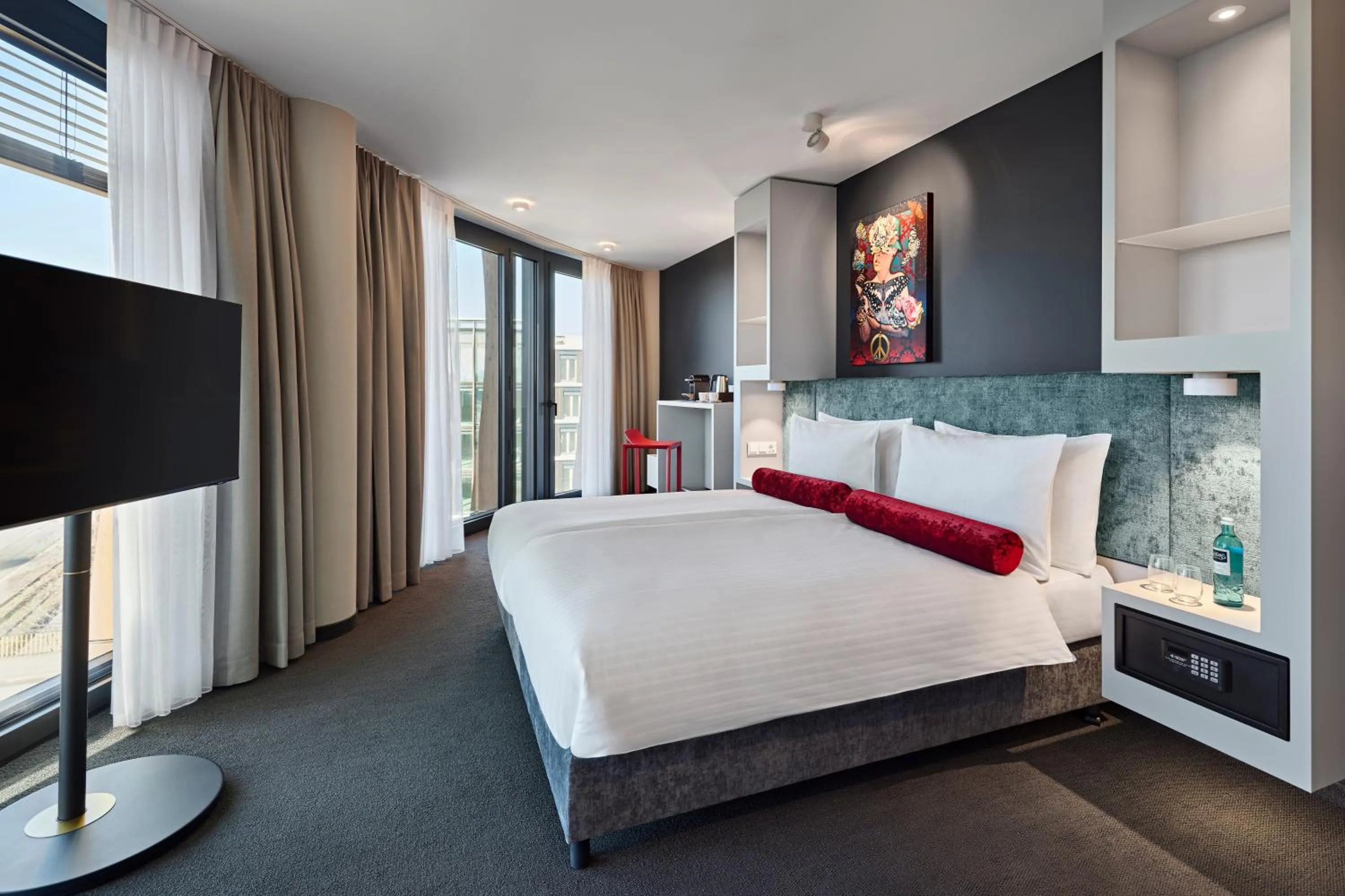 Bed in Essential by Dorint Düsseldorf Deiker Höfe