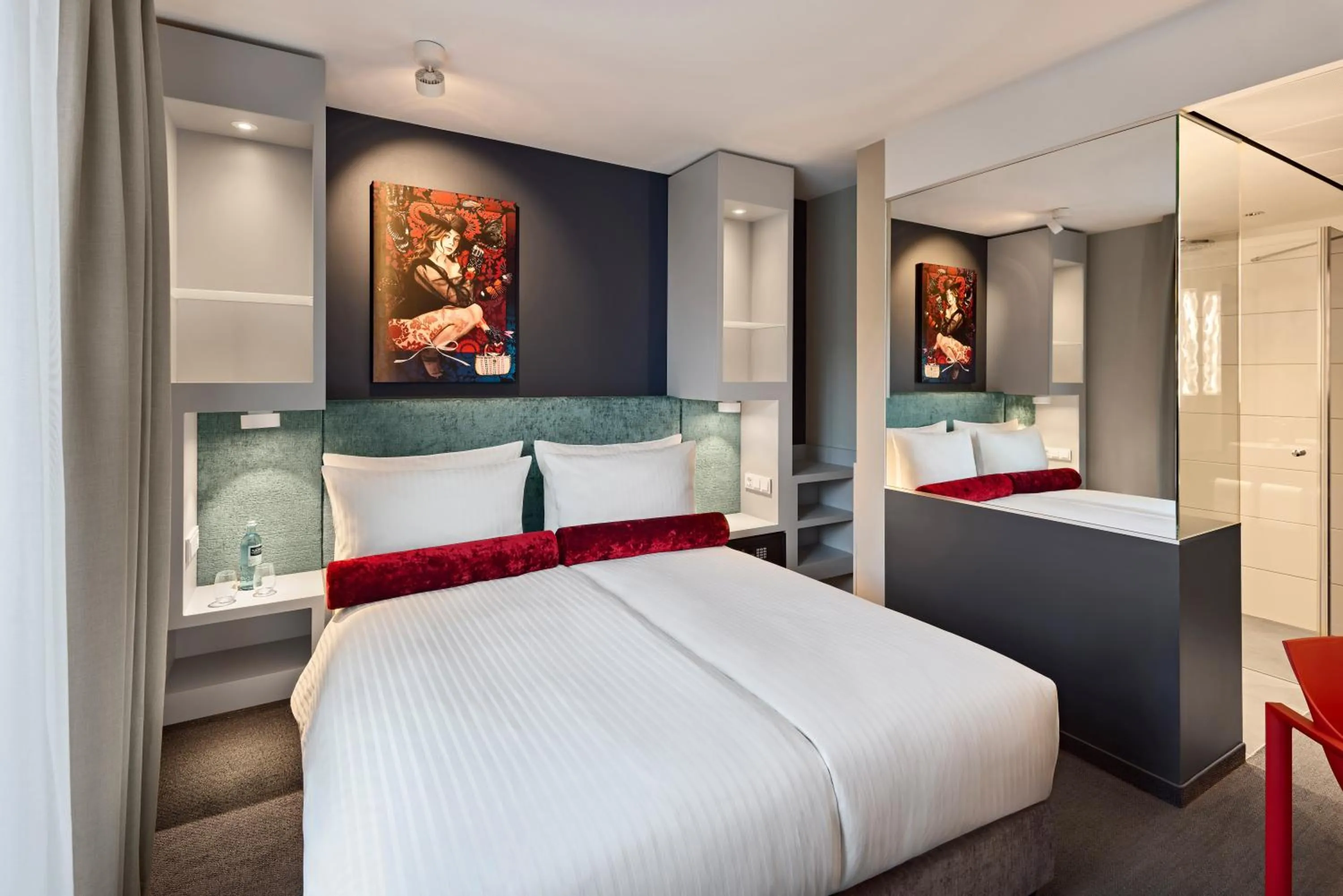 Bed in Essential by Dorint Düsseldorf Deiker Höfe