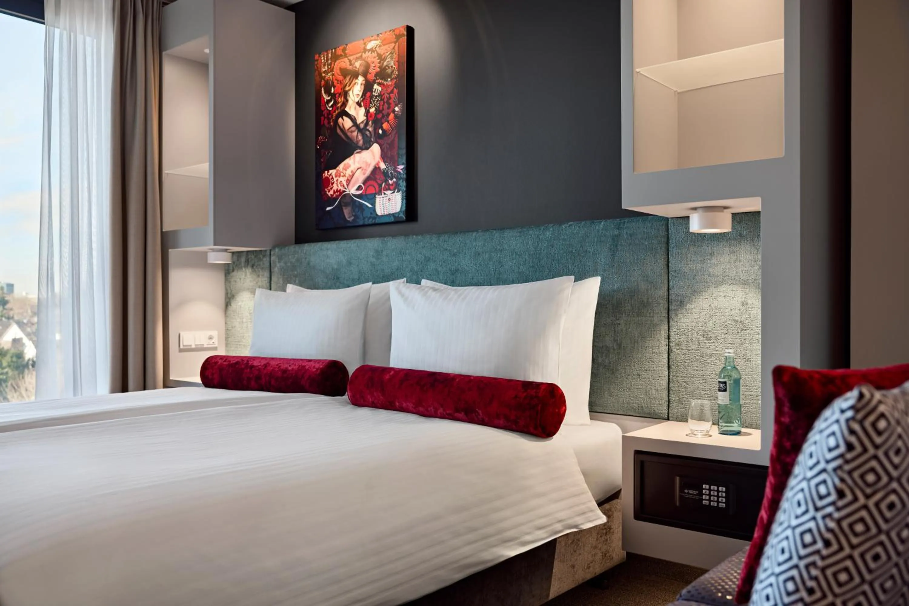 Bed in Essential by Dorint Düsseldorf Deiker Höfe