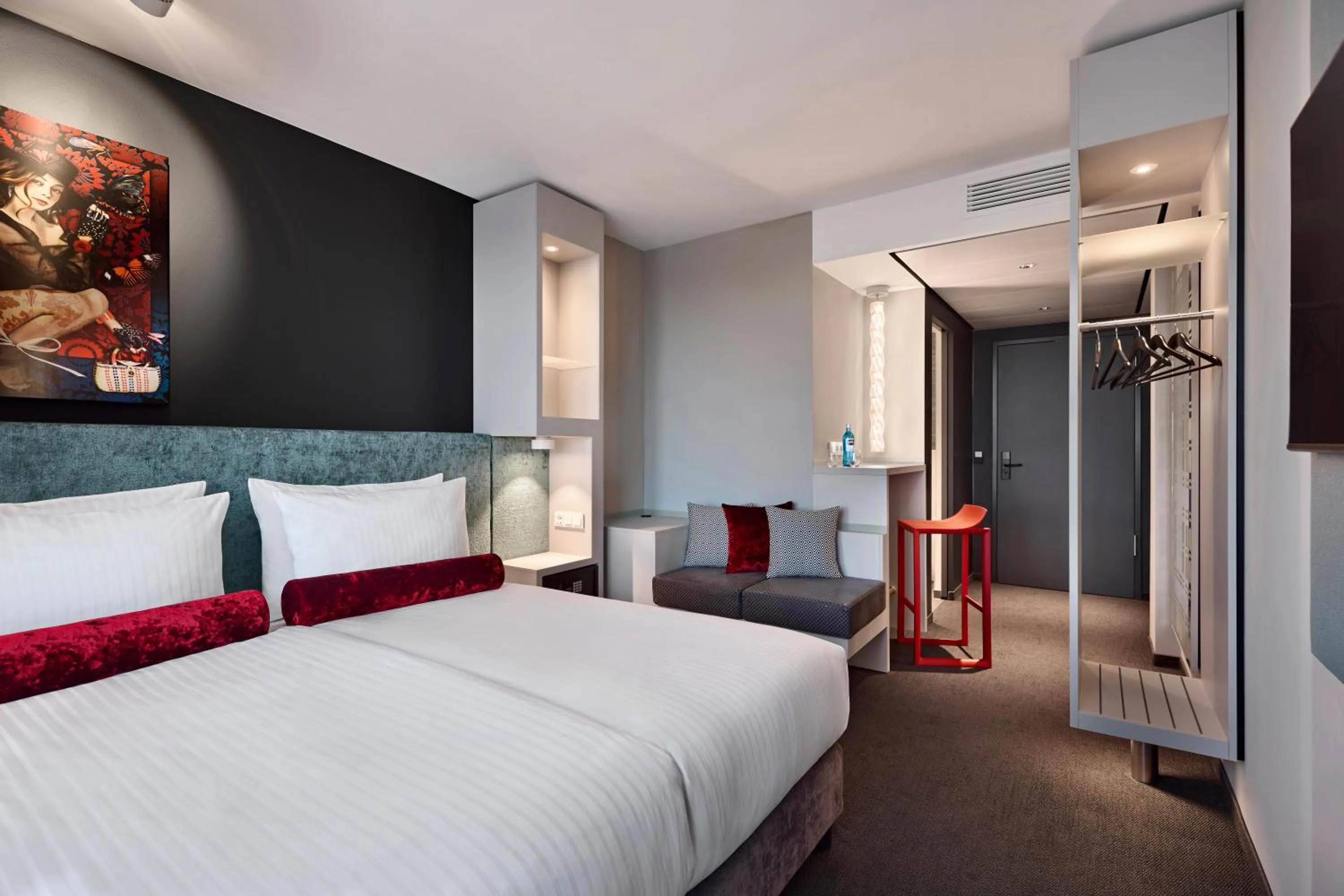 Bed in Essential by Dorint Düsseldorf Deiker Höfe