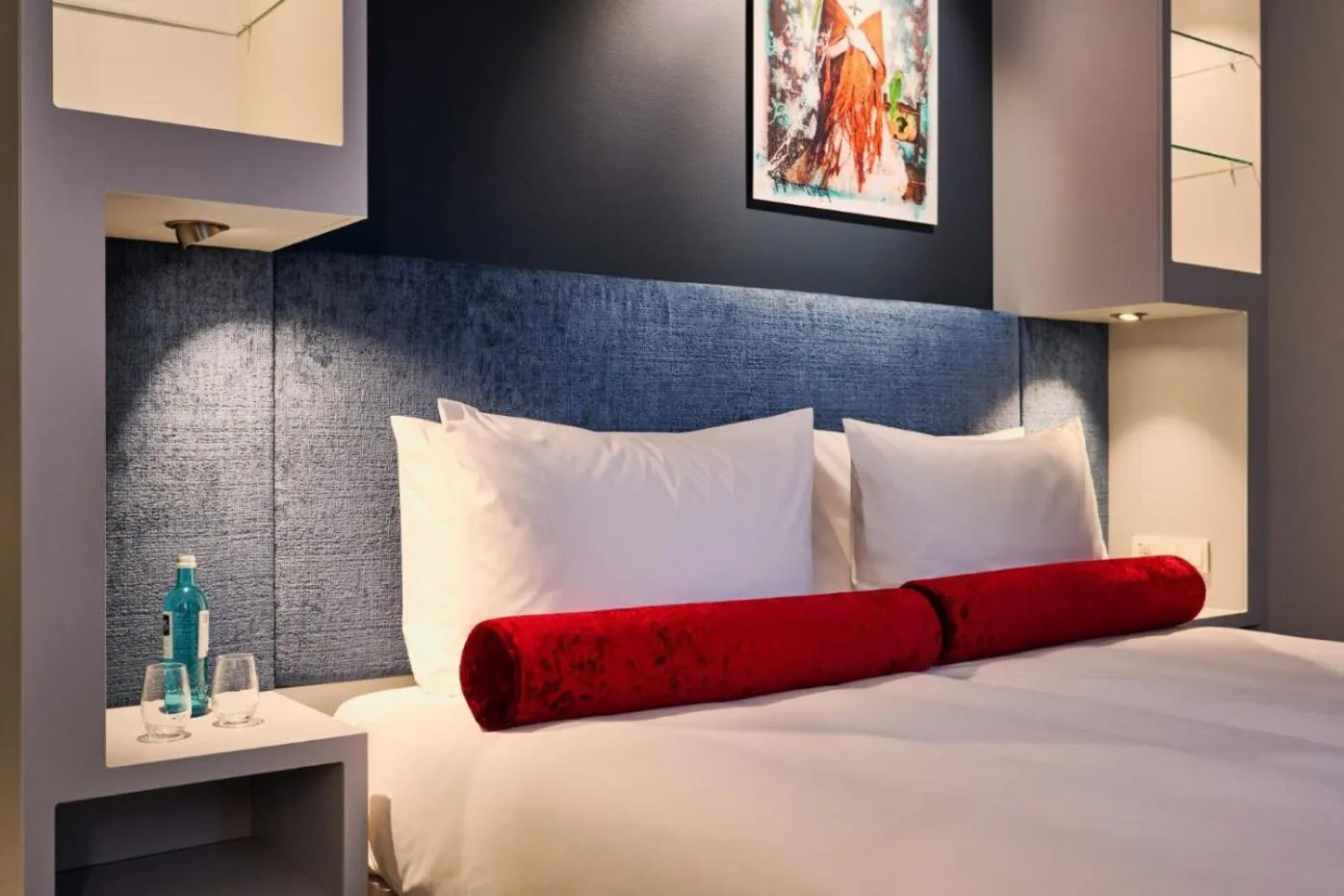 Bed in Essential by Dorint Düsseldorf Deiker Höfe