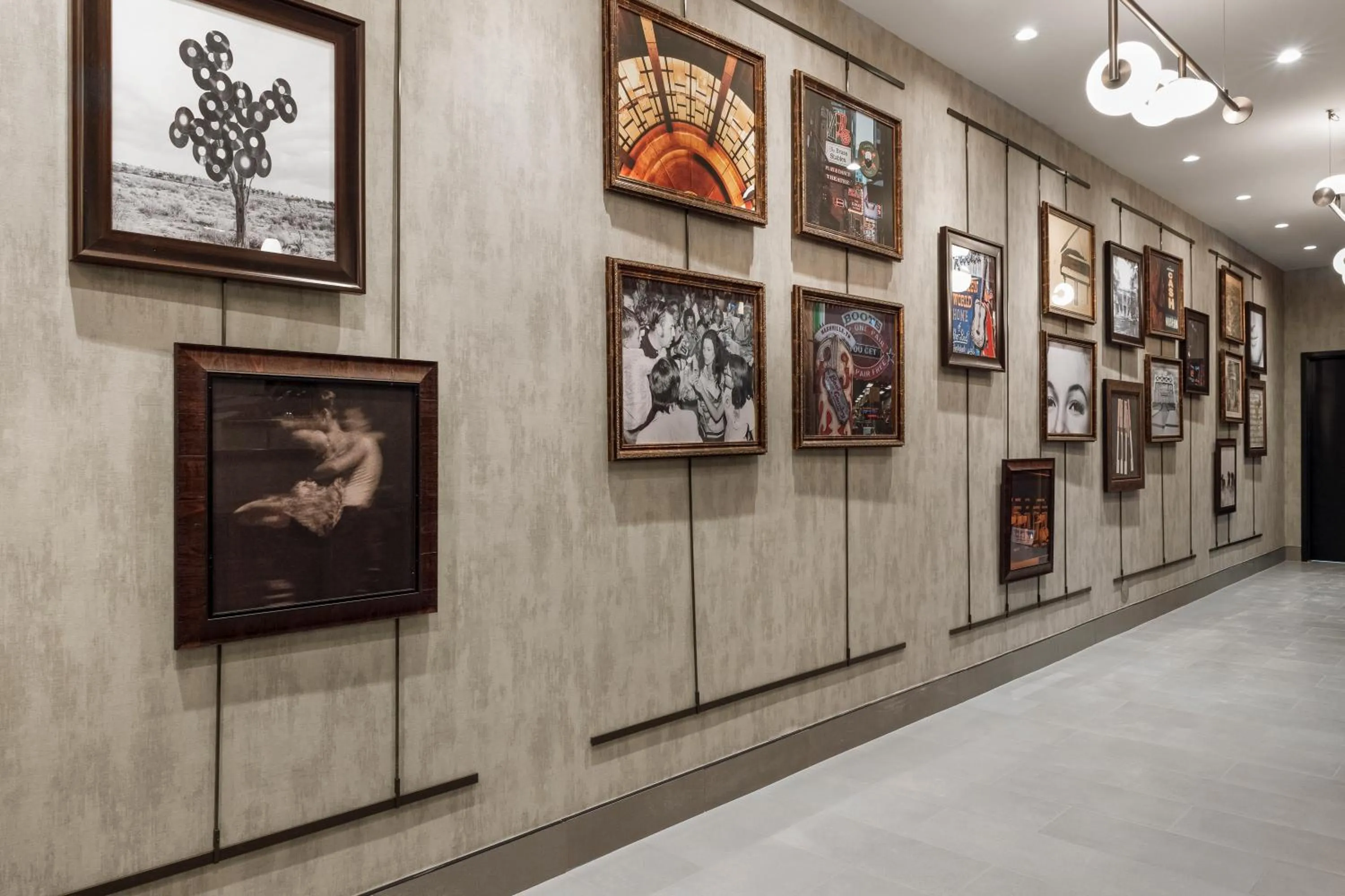 Decorative detail in Motto By Hilton Nashville Downtown