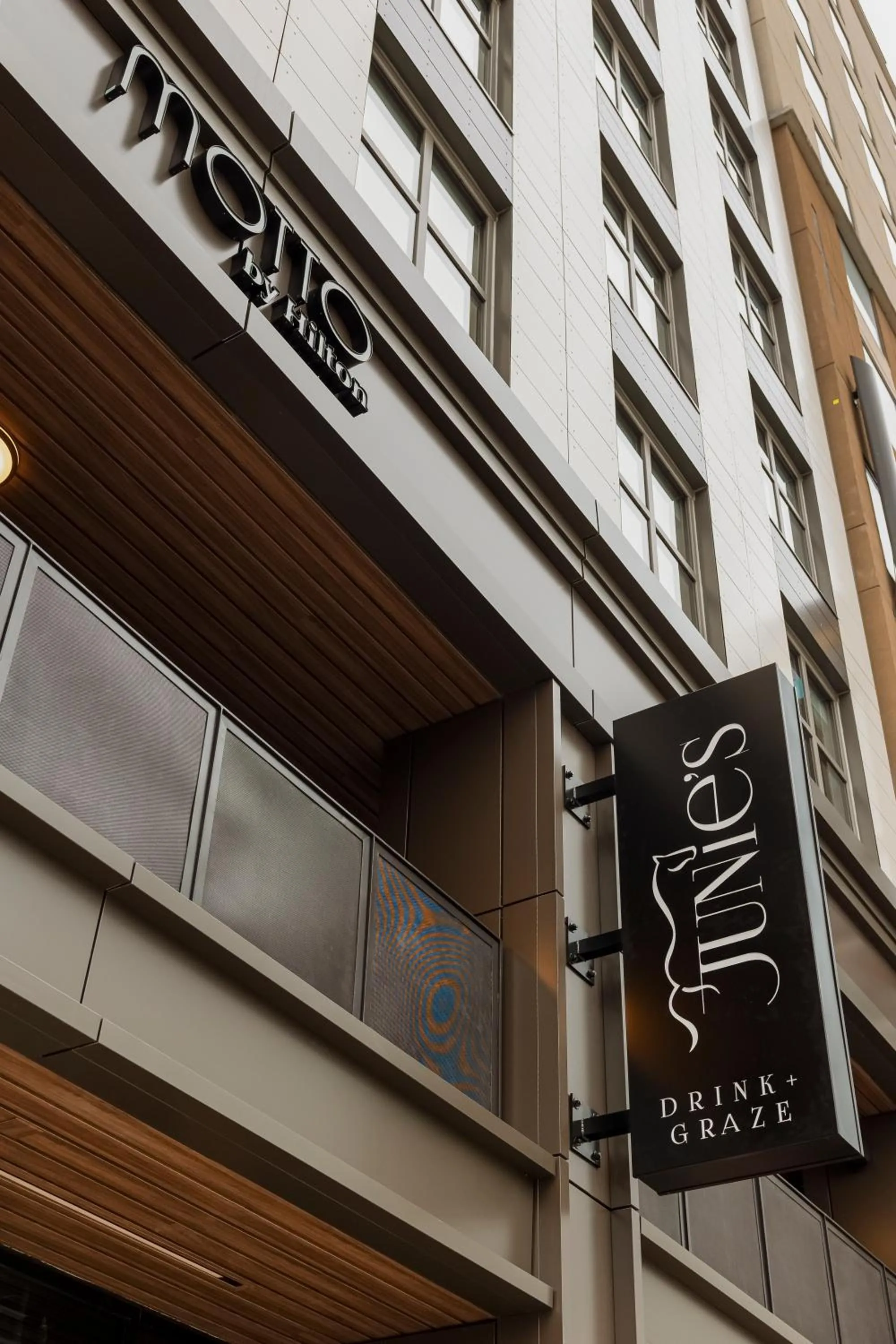 Property building in Motto By Hilton Nashville Downtown