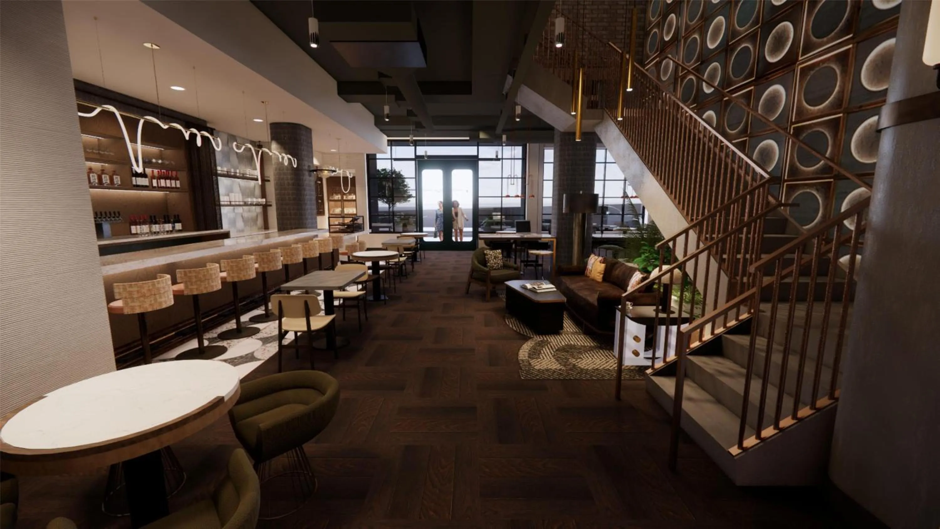 Restaurant/places to eat in Motto By Hilton Nashville Downtown