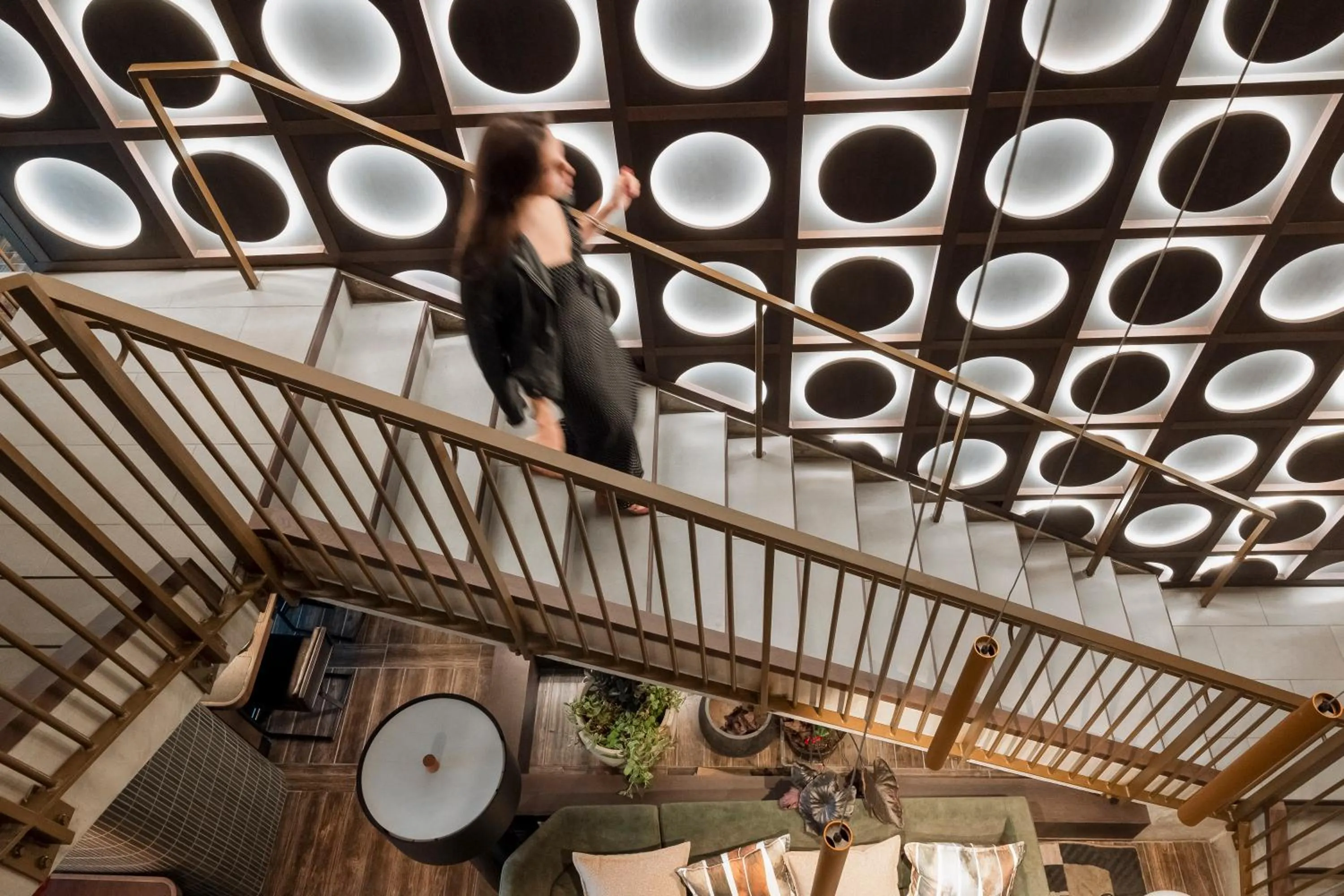 Lobby or reception in Motto By Hilton Nashville Downtown