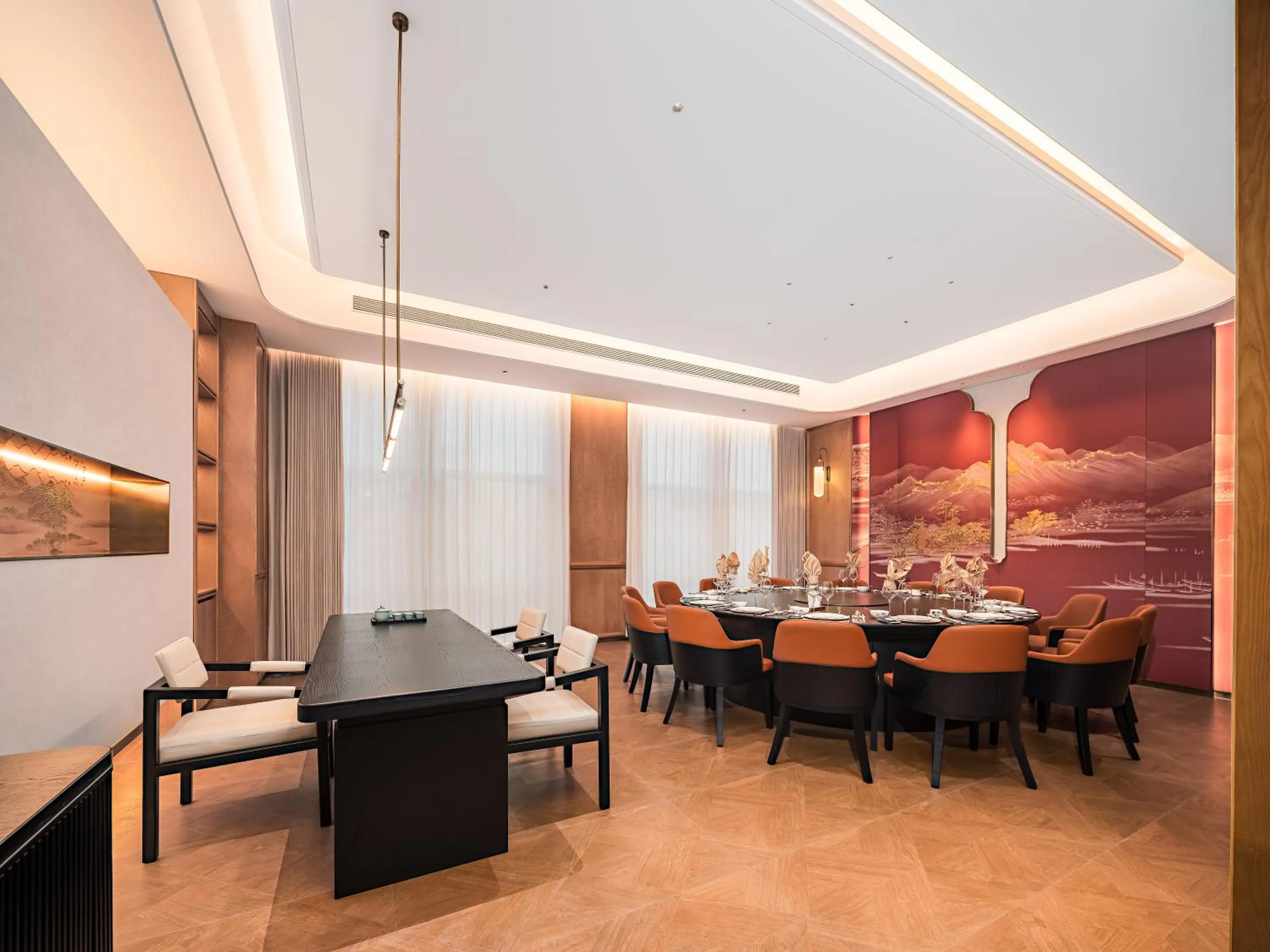 Restaurant/places to eat in Hilton Garden Inn Chengdu East Railway Station