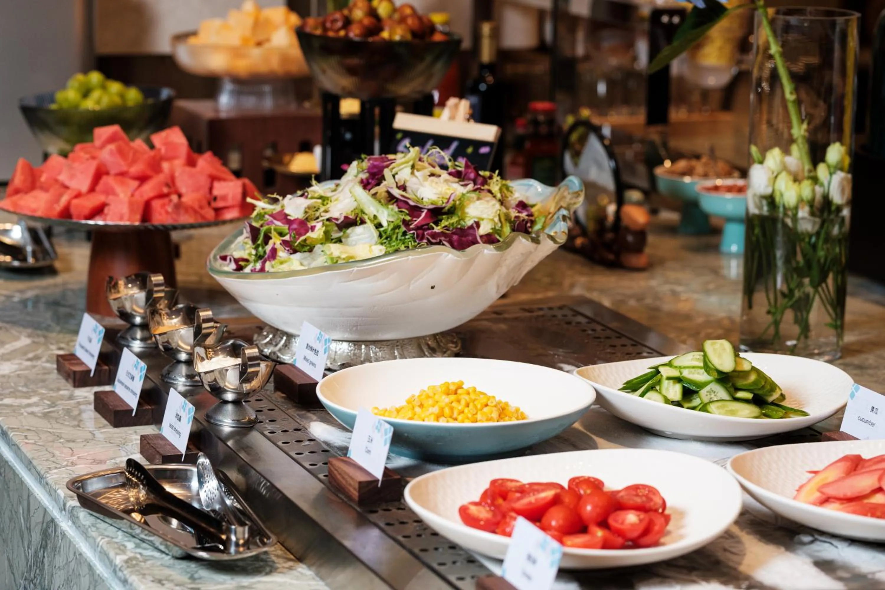 Restaurant/places to eat in Hilton Garden Inn Chengdu East Railway Station