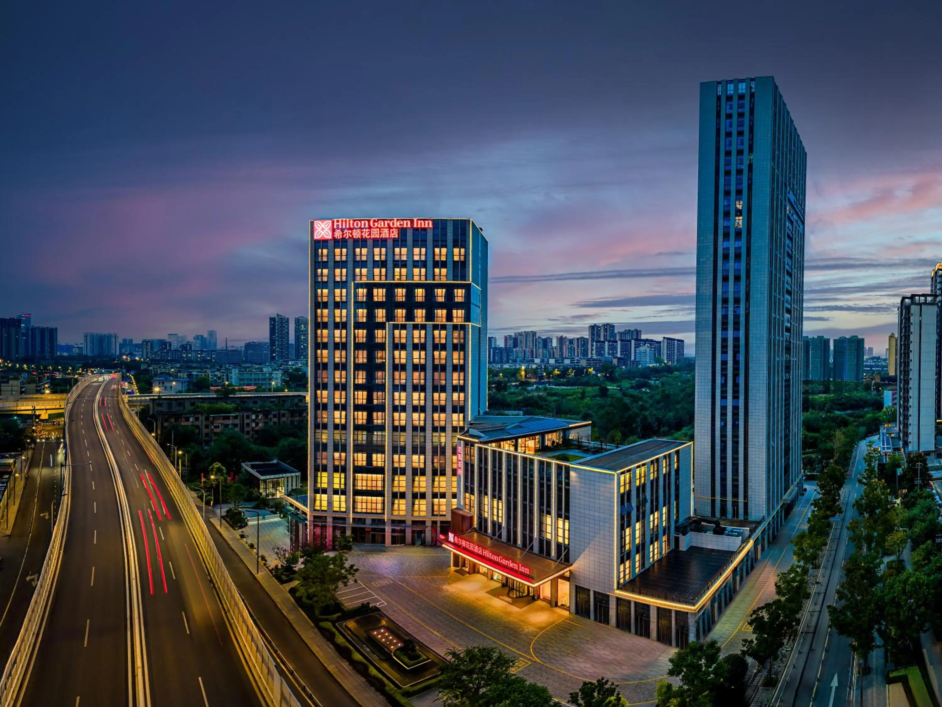 Hilton Garden Inn Chengdu East Railway Station