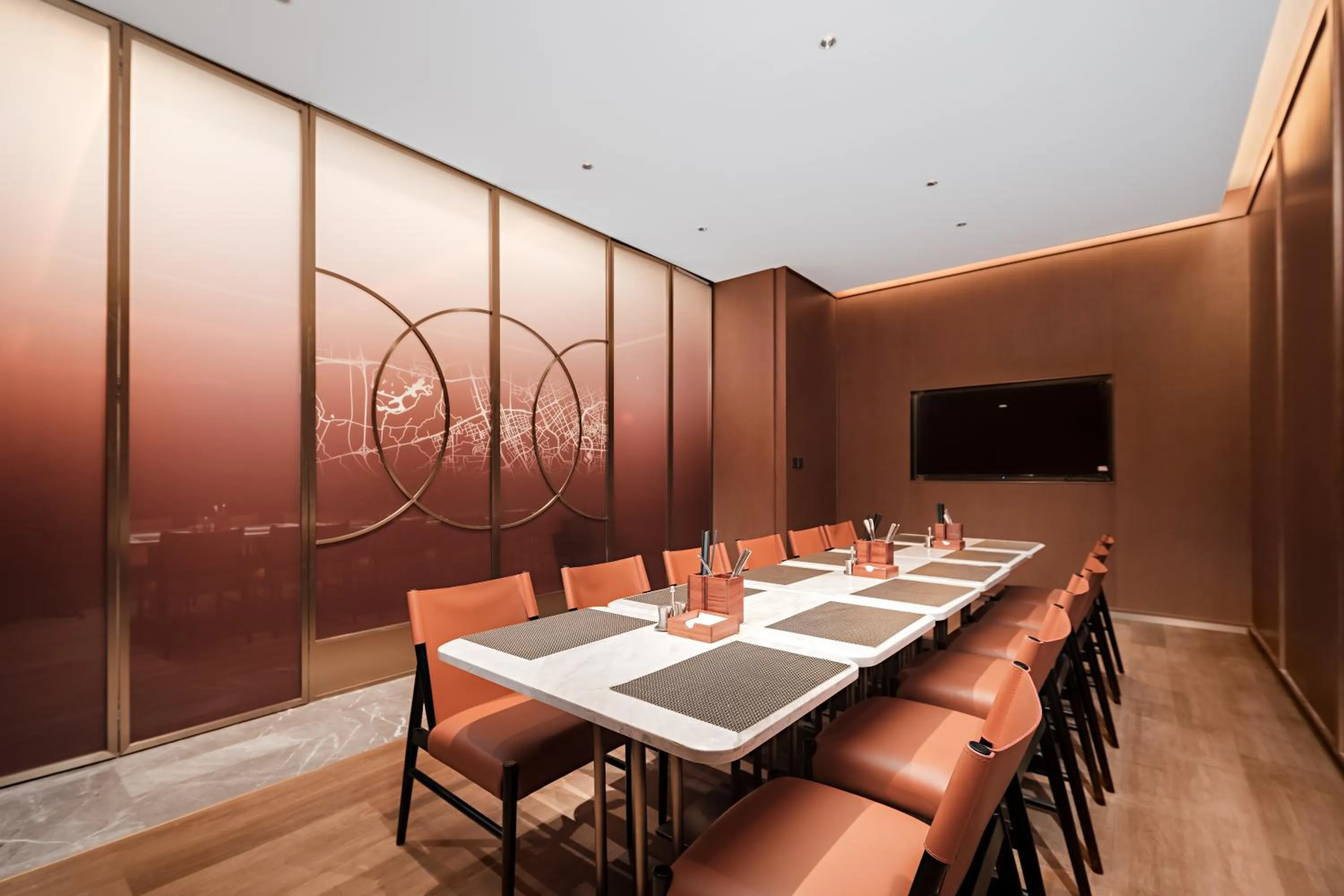 Restaurant/places to eat in Hilton Garden Inn Chengdu East Railway Station