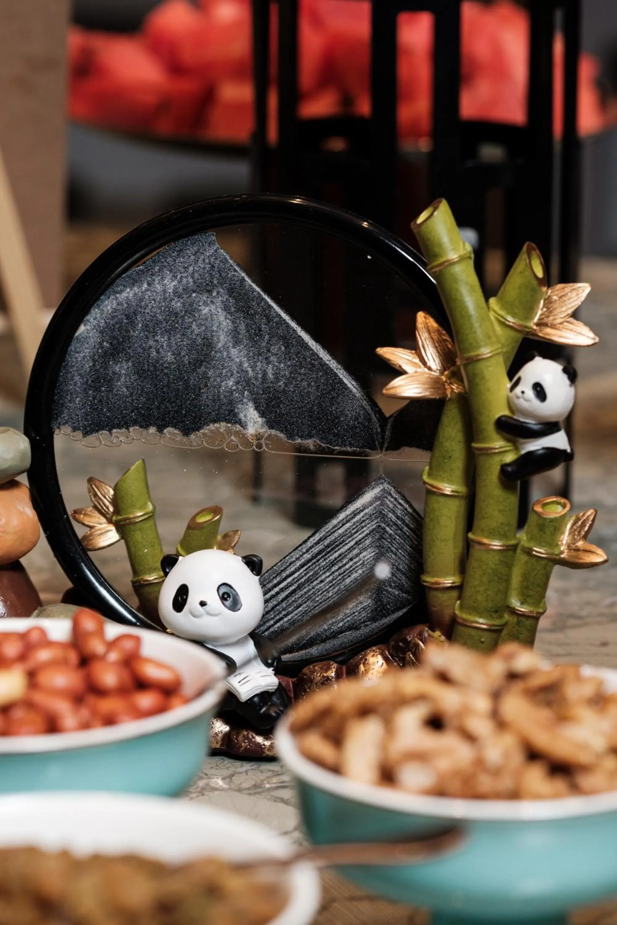 Restaurant/places to eat in Hilton Garden Inn Chengdu East Railway Station