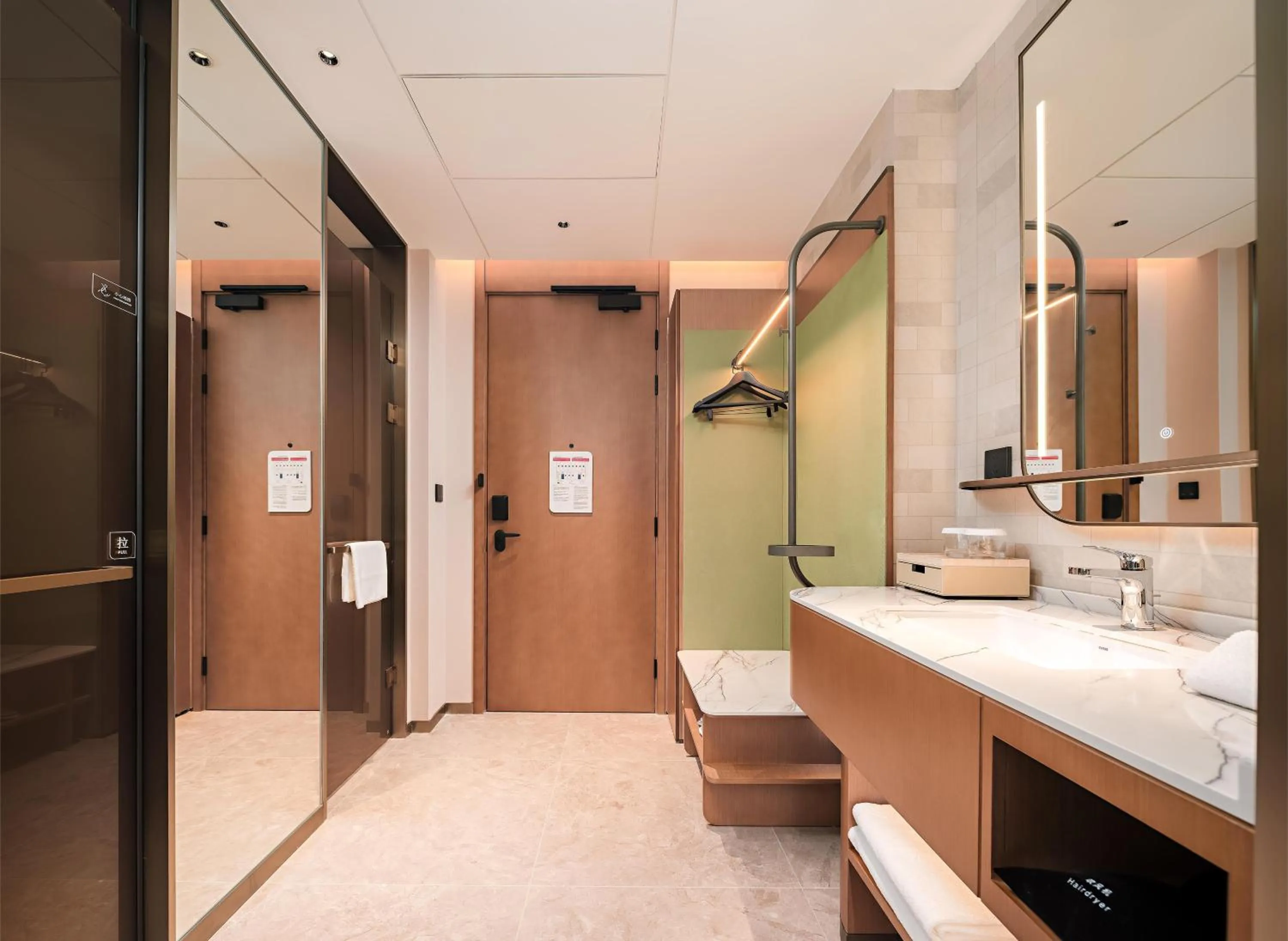 Bathroom in Hilton Garden Inn Chengdu East Railway Station