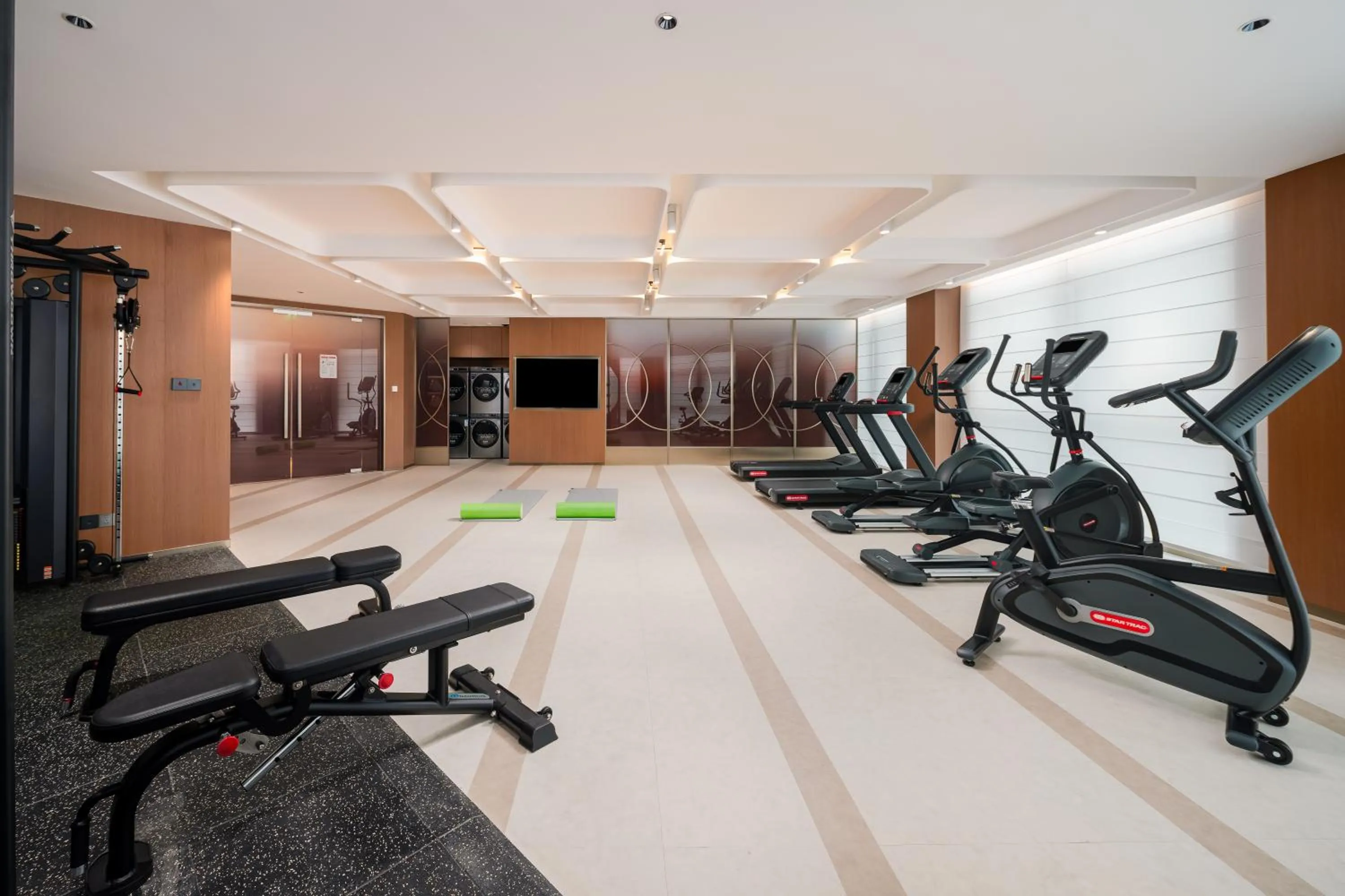 Fitness centre/facilities in Hilton Garden Inn Chengdu East Railway Station