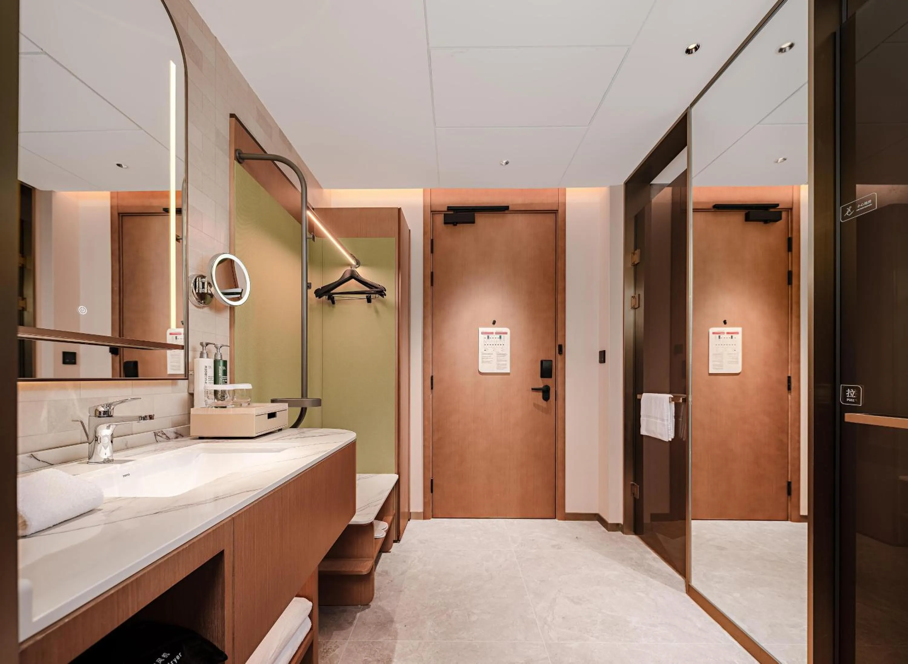 Bathroom in Hilton Garden Inn Chengdu East Railway Station