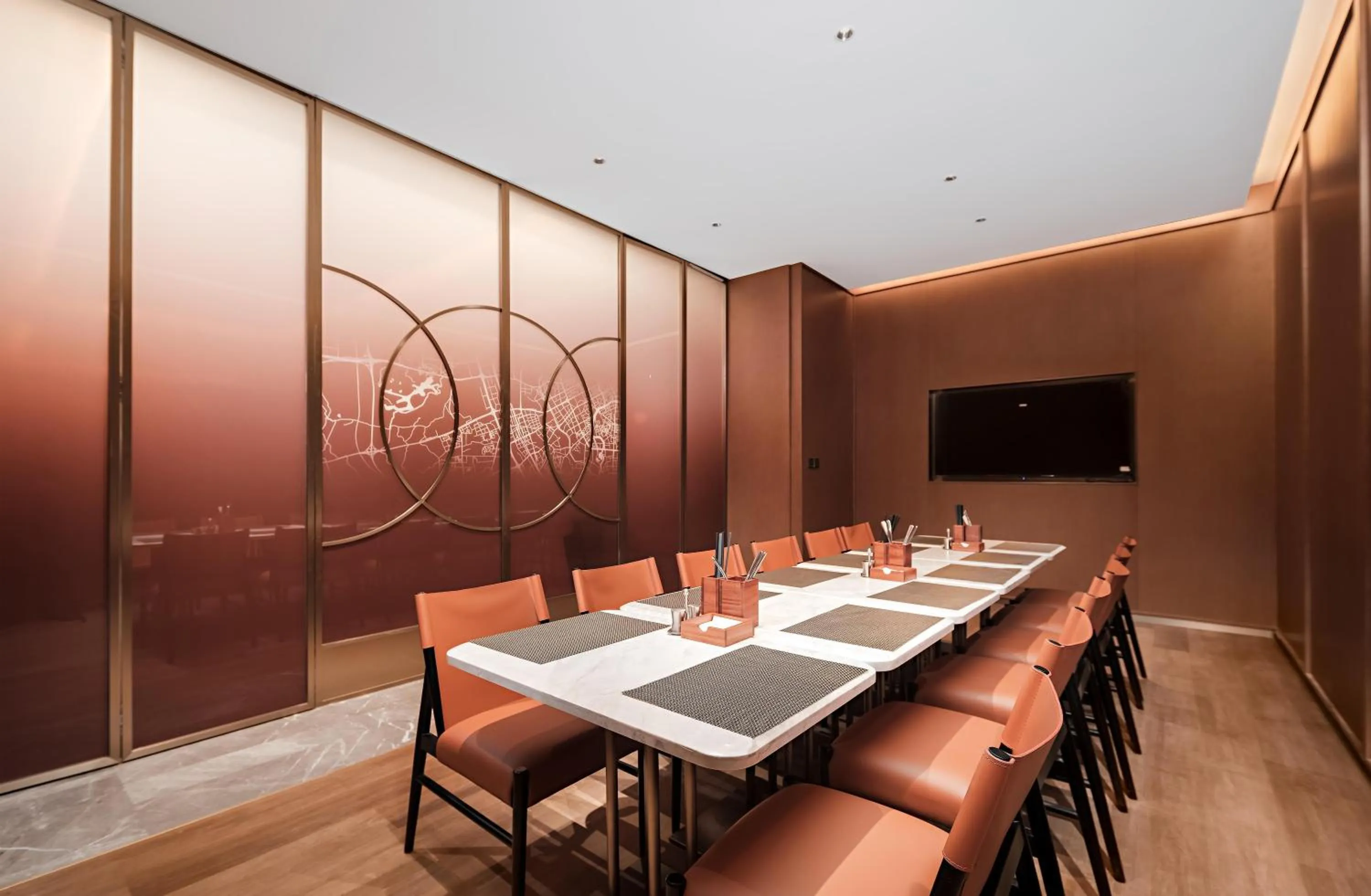 Restaurant/places to eat in Hilton Garden Inn Chengdu East Railway Station