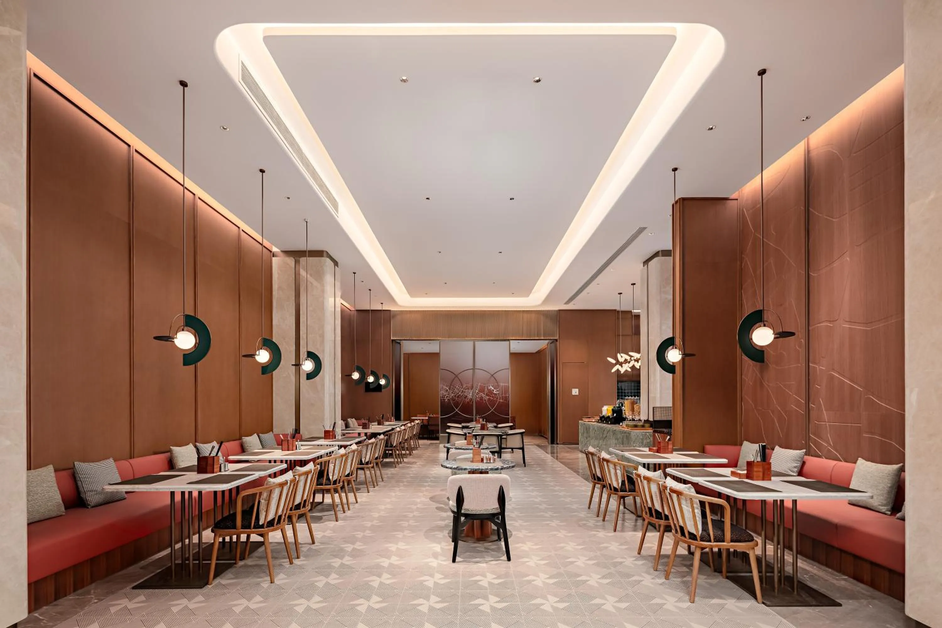 Restaurant/places to eat in Hilton Garden Inn Chengdu East Railway Station