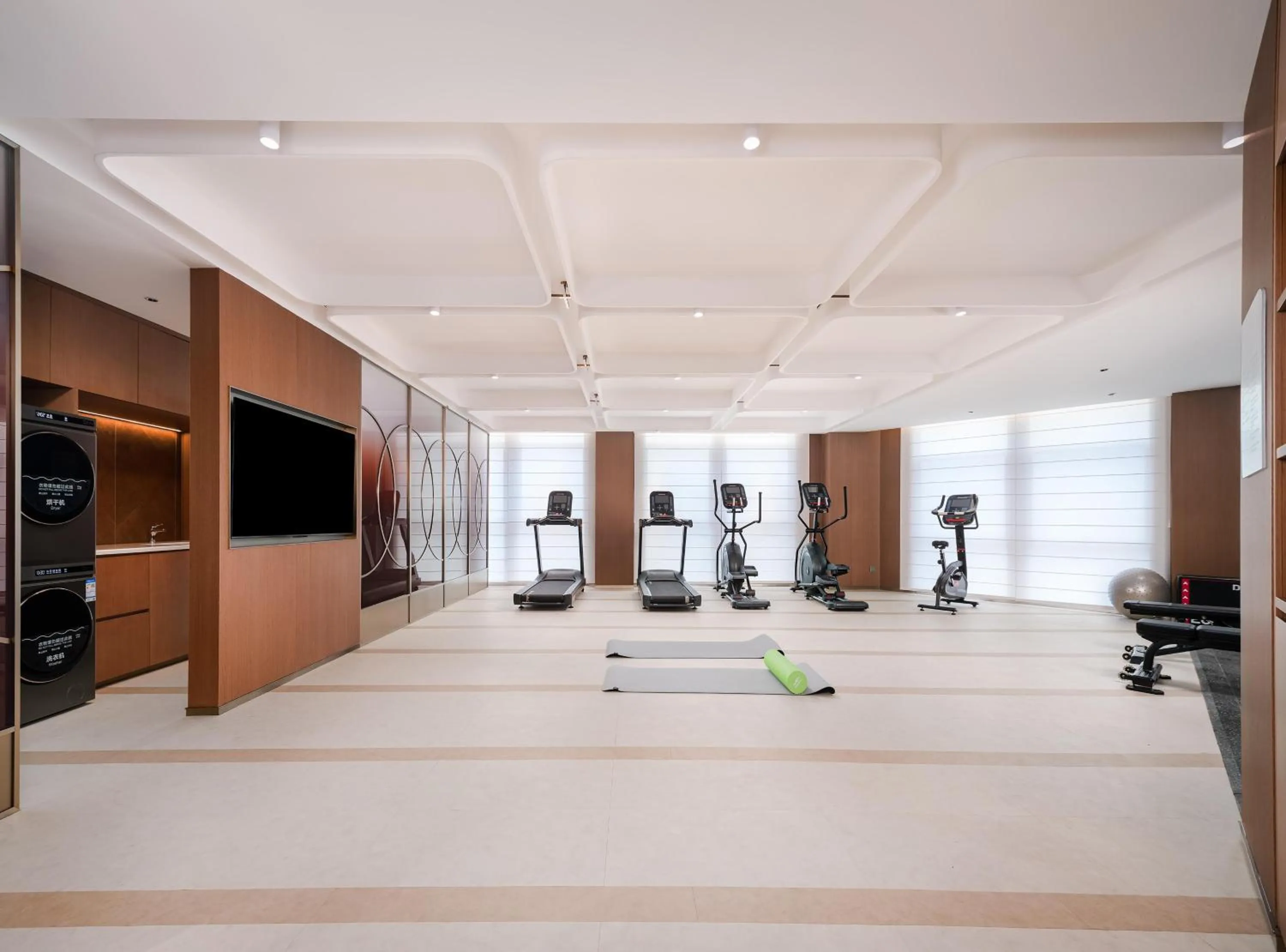 Fitness centre/facilities in Hilton Garden Inn Chengdu East Railway Station