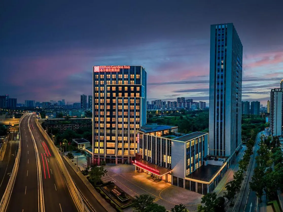 Property building in Hilton Garden Inn Chengdu East Railway Station