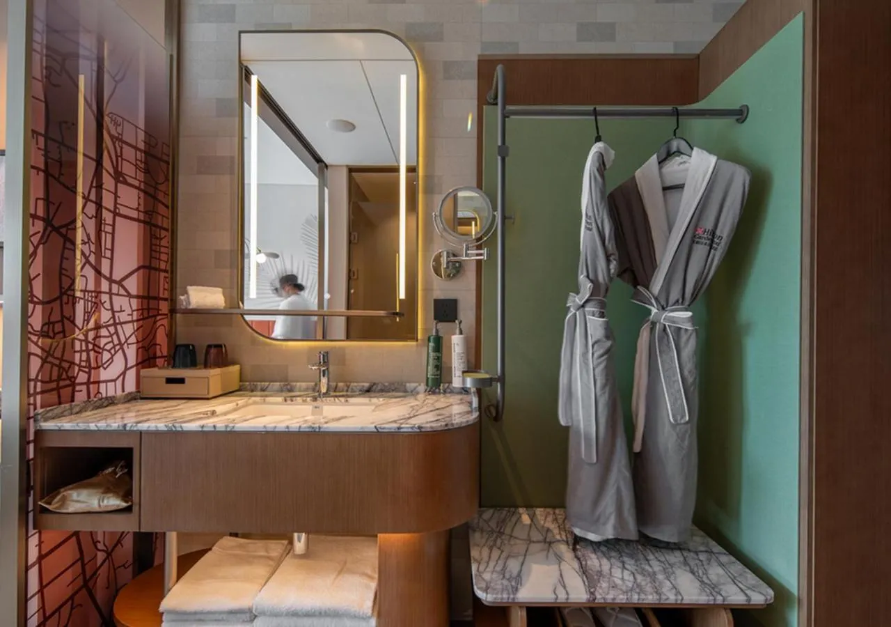 wardrobe in Hilton Garden Inn Wuhu Economic Tech Zone