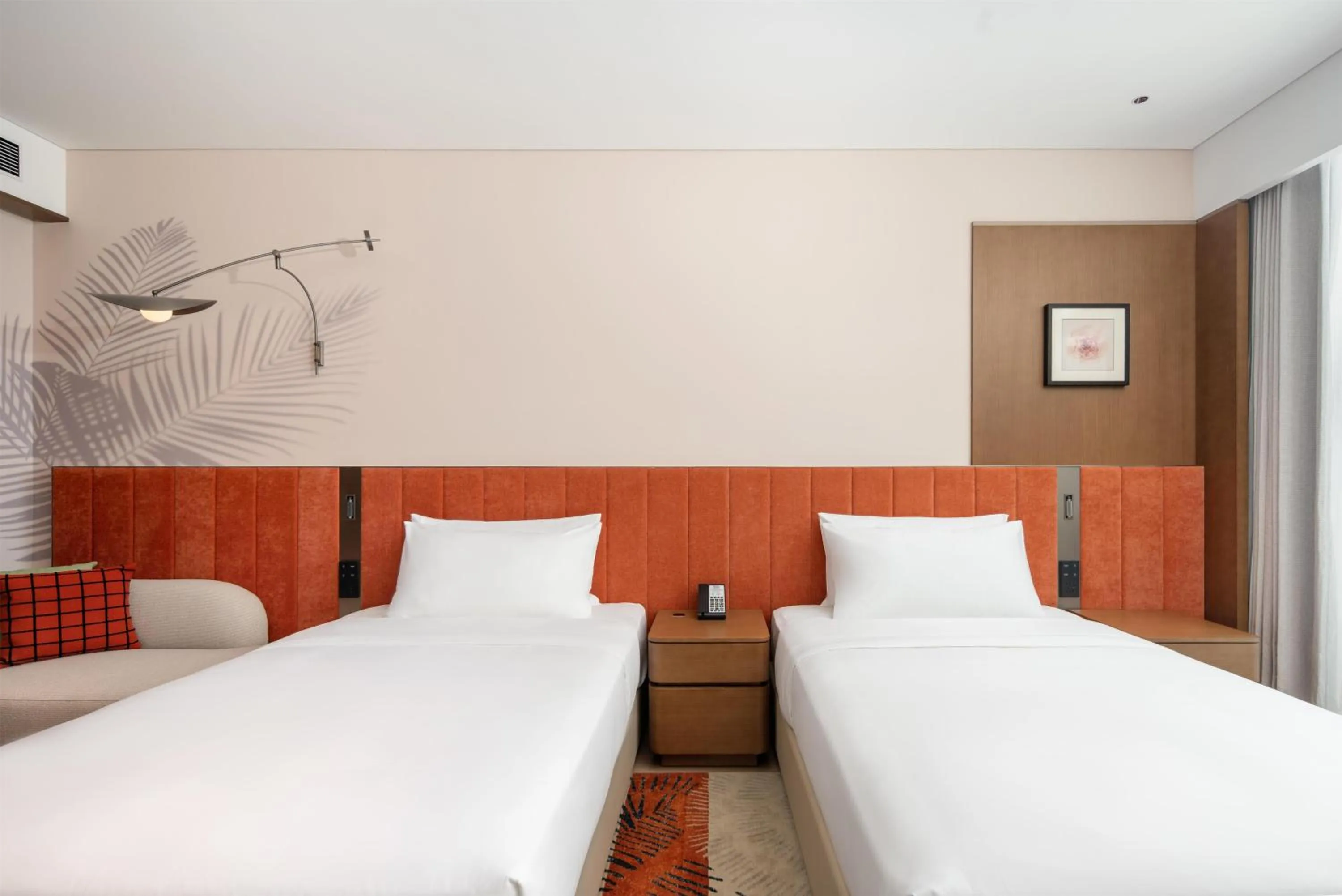 Bed in Hilton Garden Inn Wuhu Economic Tech Zone