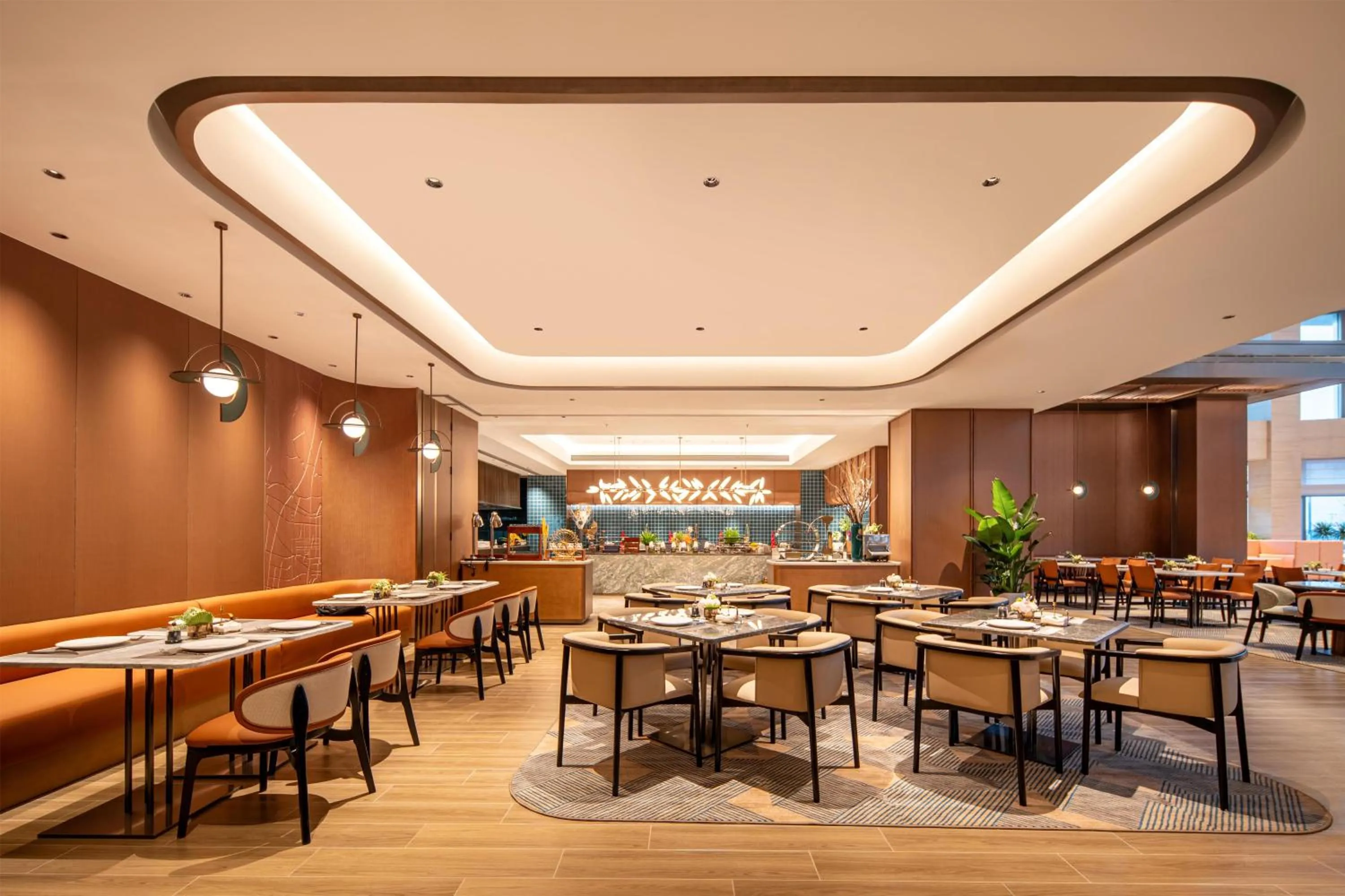 Restaurant/places to eat in Hilton Garden Inn Wuhu Economic Tech Zone