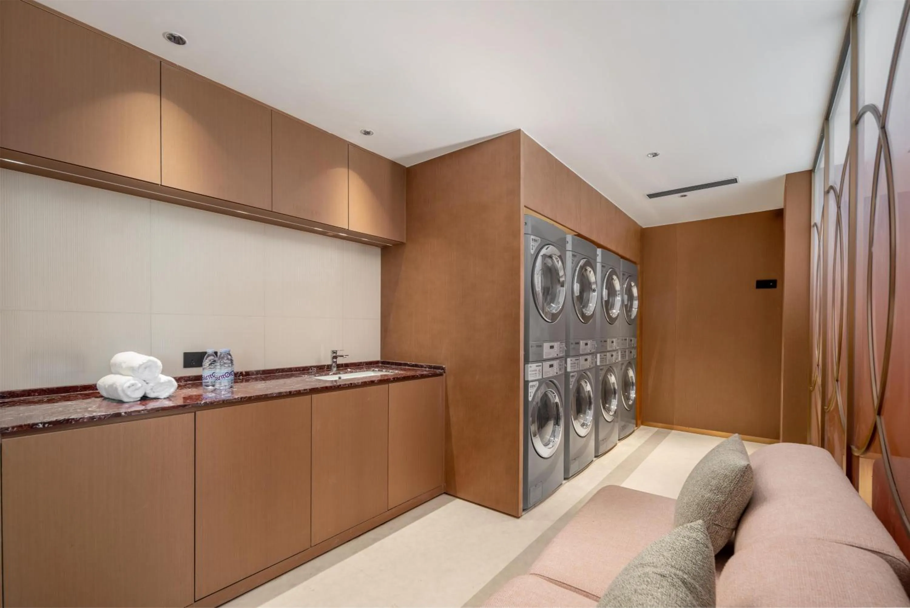 laundry in Hilton Garden Inn Wuhu Economic Tech Zone