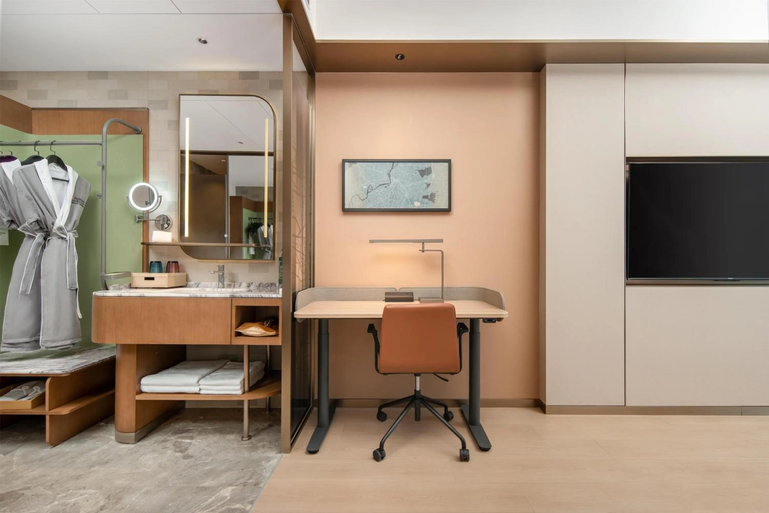 Bedroom in Hilton Garden Inn Wuhu Economic Tech Zone