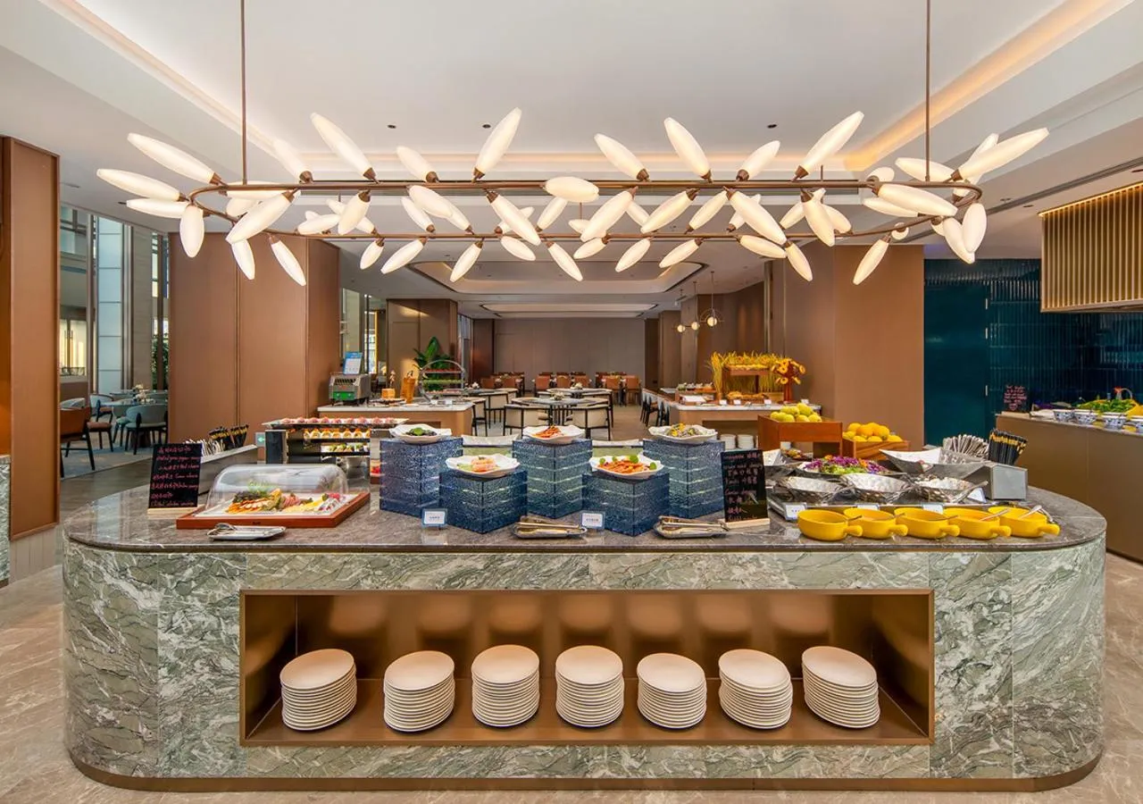 Breakfast in Hilton Garden Inn Wuhu Economic Tech Zone