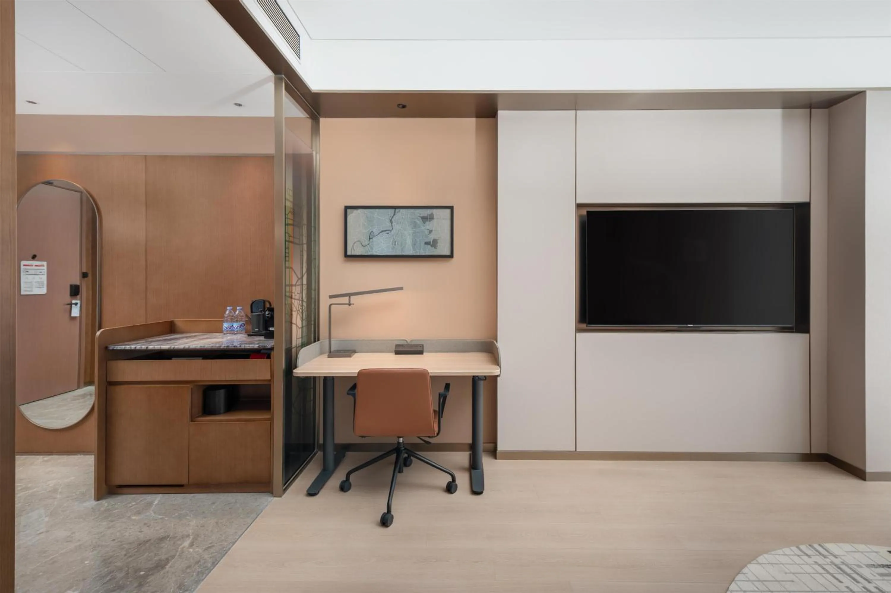 Bedroom in Hilton Garden Inn Wuhu Economic Tech Zone