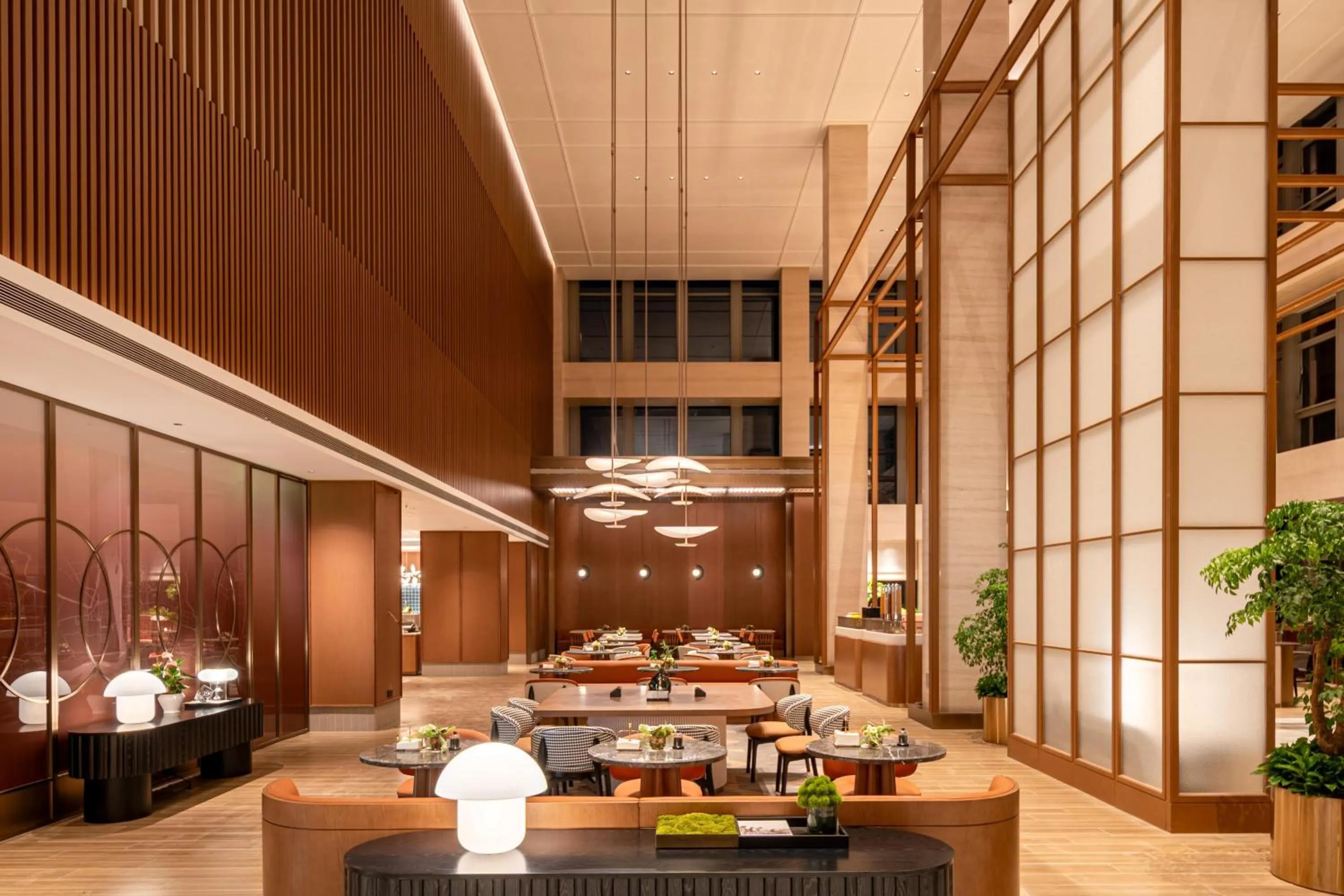 Restaurant/places to eat in Hilton Garden Inn Wuhu Economic Tech Zone