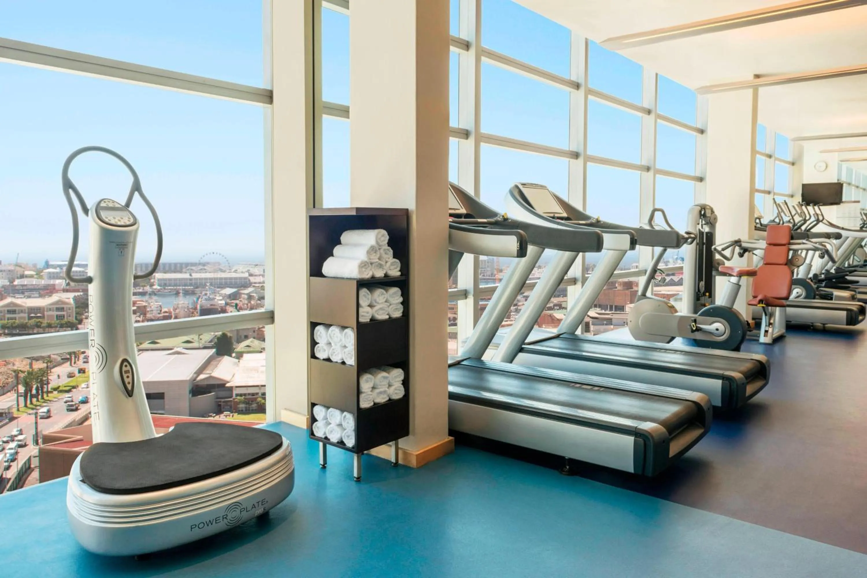 Fitness centre/facilities in The Westin Cape Town
