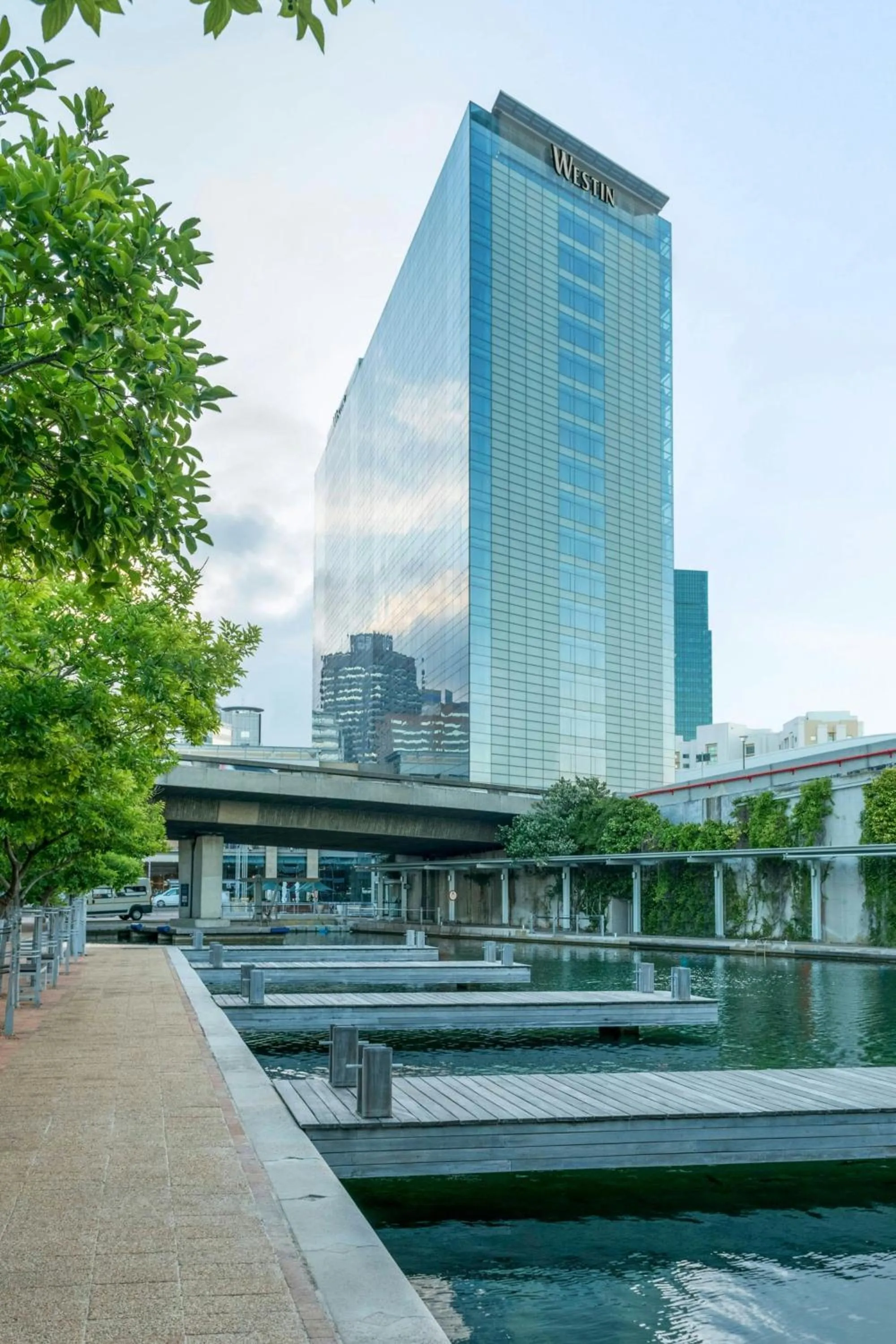 Property building in The Westin Cape Town