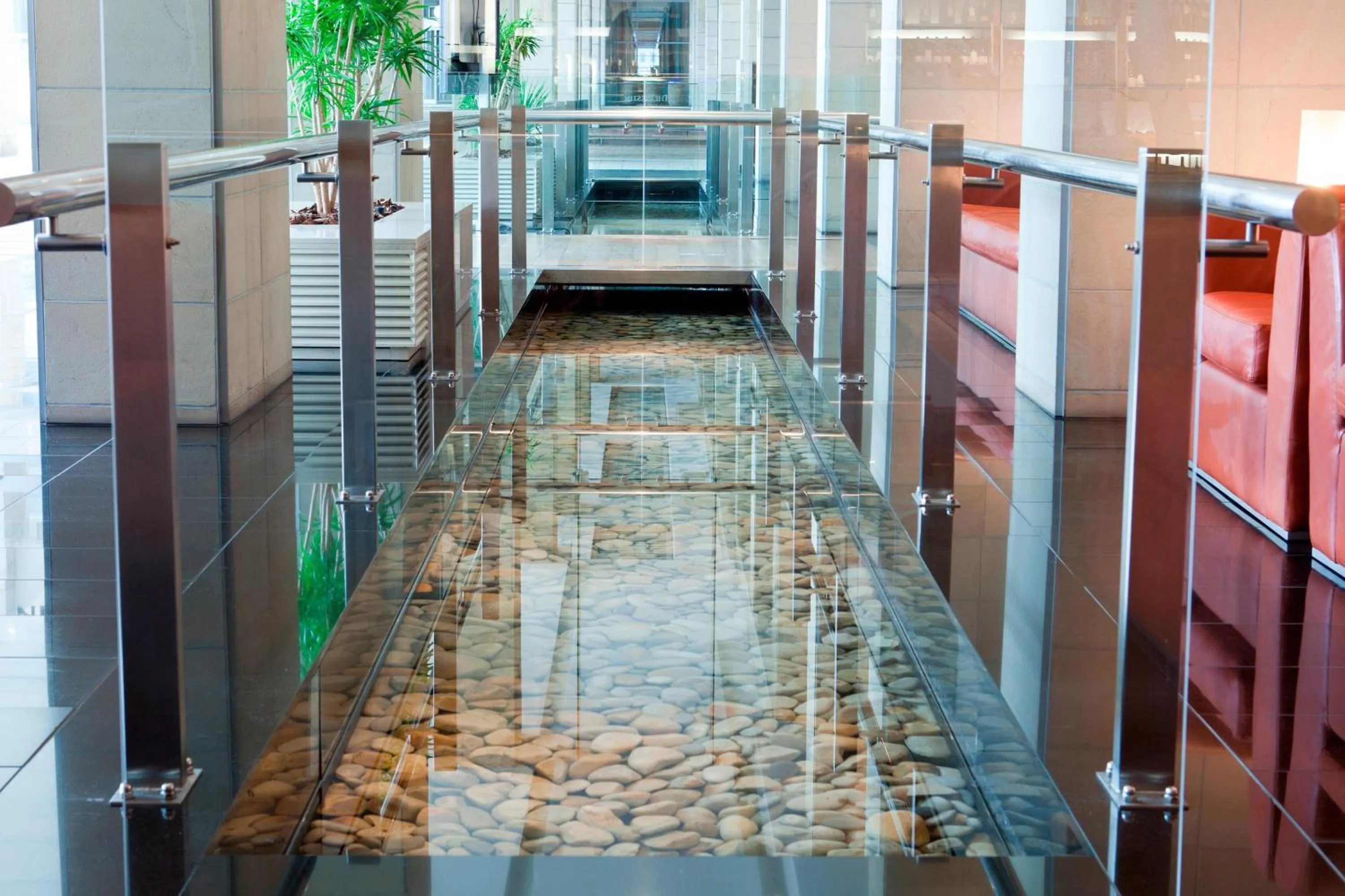 Lobby or reception in The Westin Cape Town